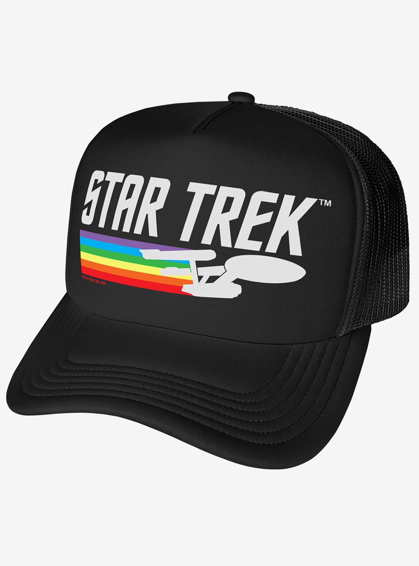 Star Trek Pride Foam Trucker Hat, , hi-res