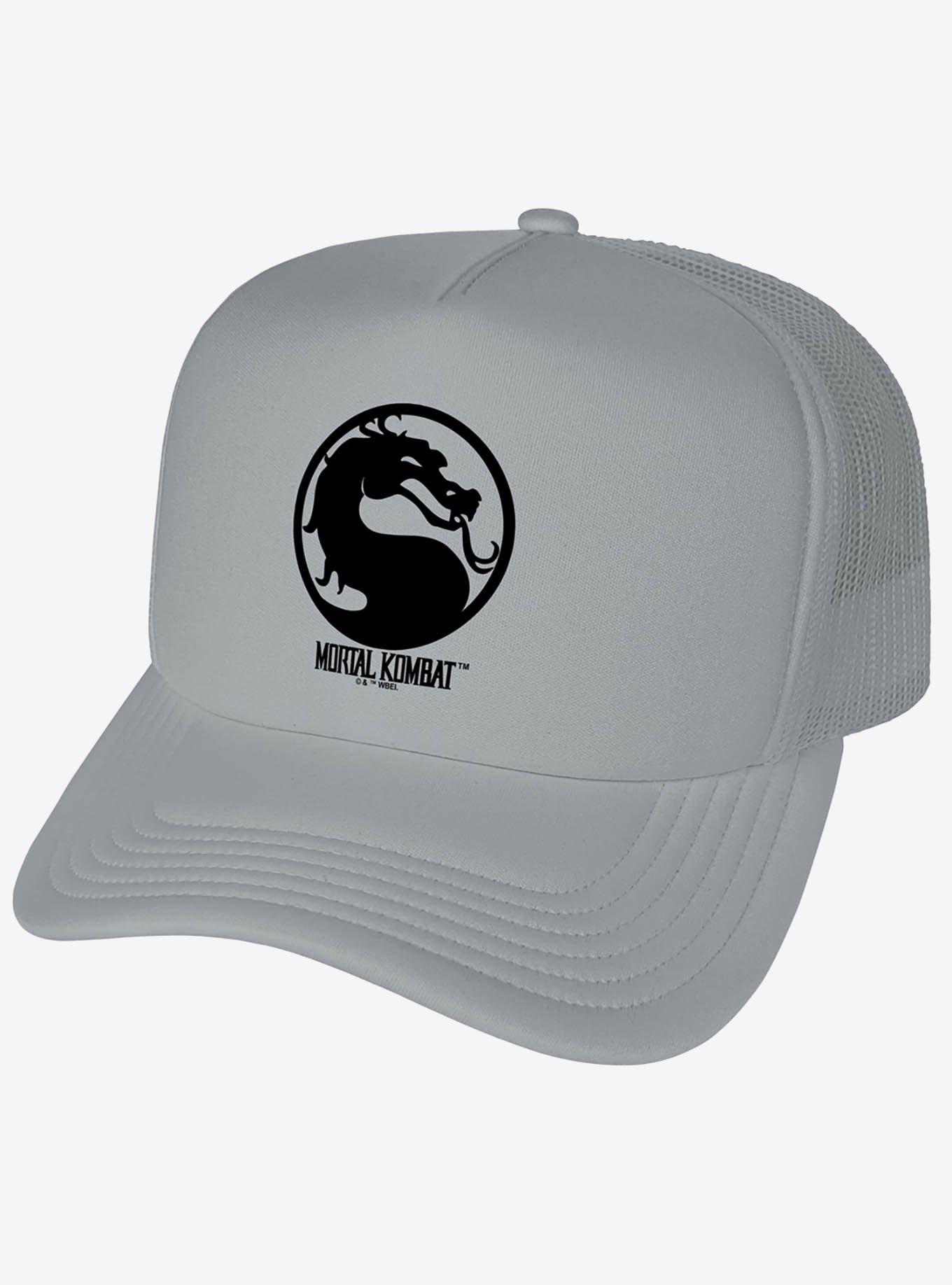 Mortal Kombat Klassic Symbol Foam Trucker Hat, , hi-res