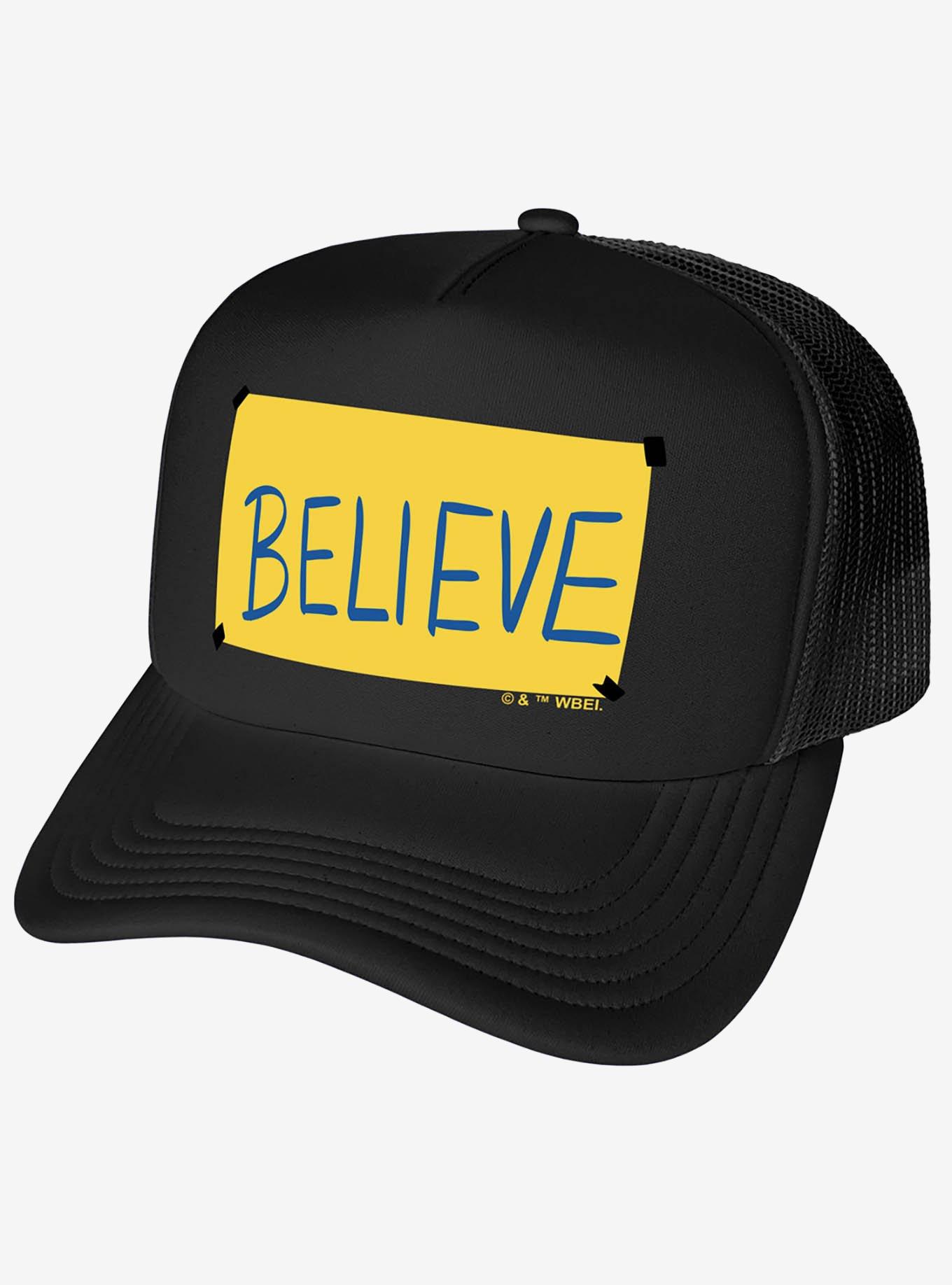 Ted Lasso Believe Sign Foam Trucker Hat, , hi-res