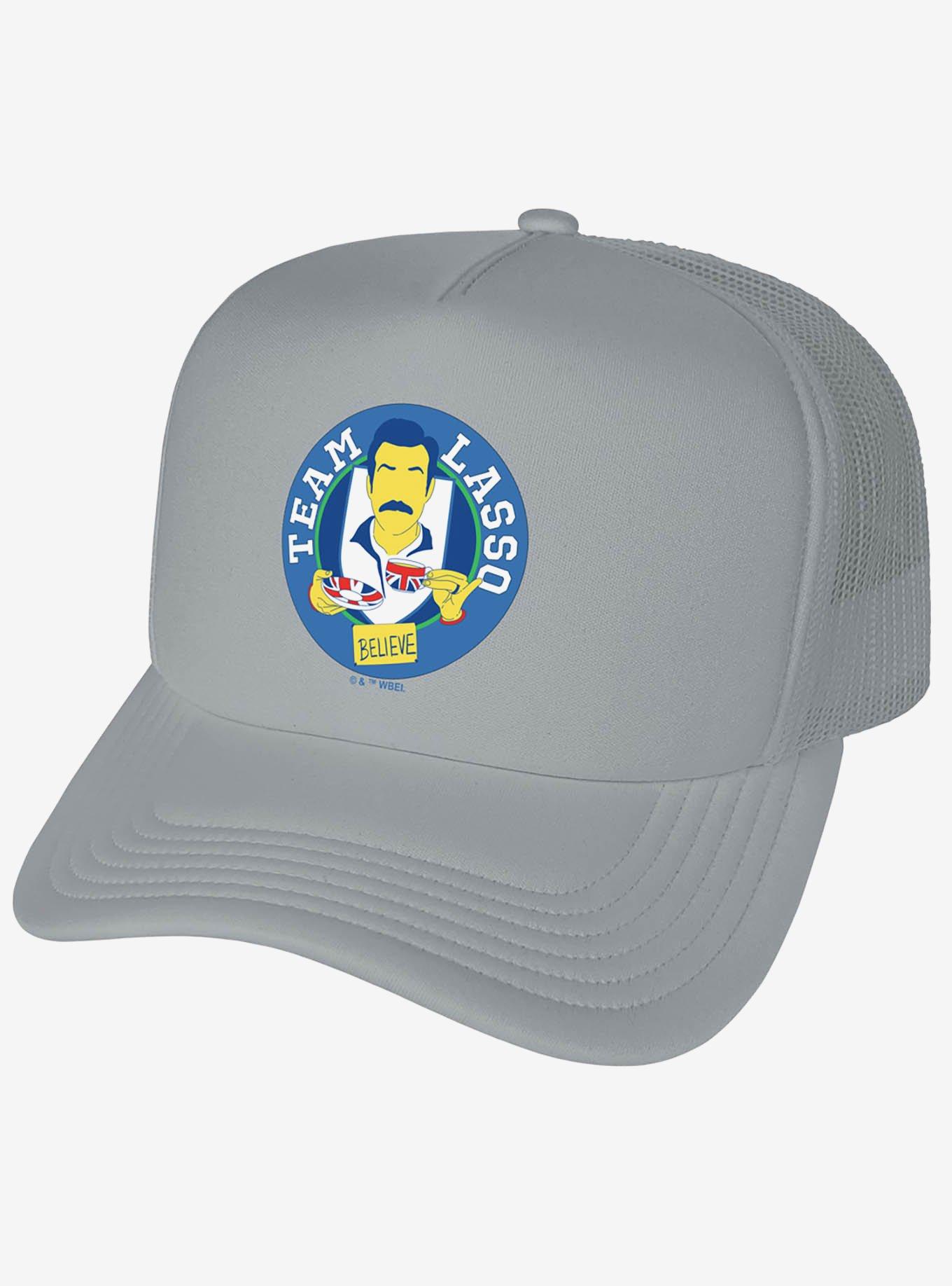 Ted Lasso Badge Foam Trucker Hat, , hi-res