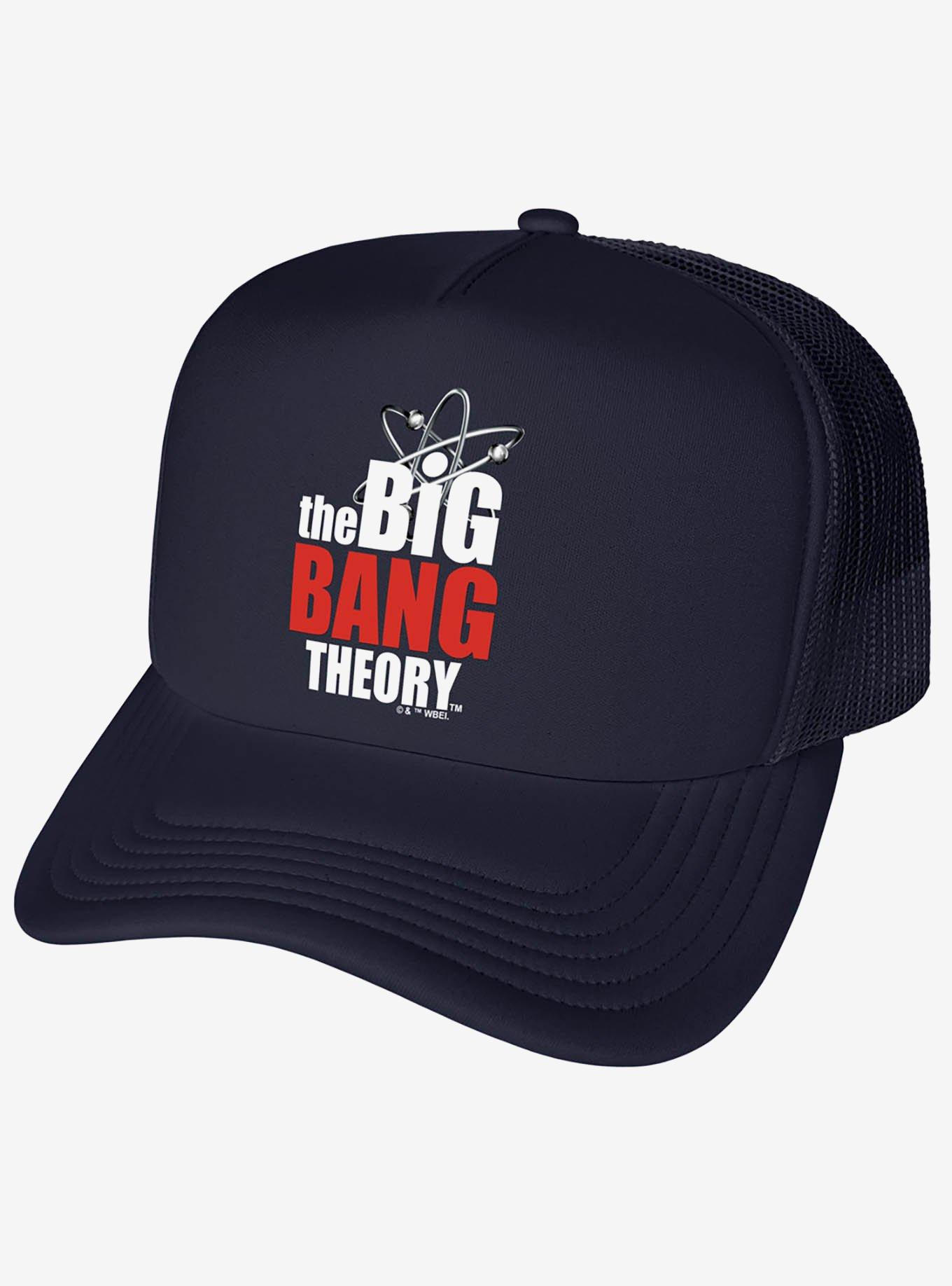 Big Bang Theory Logo Foam Trucker Hat, , hi-res