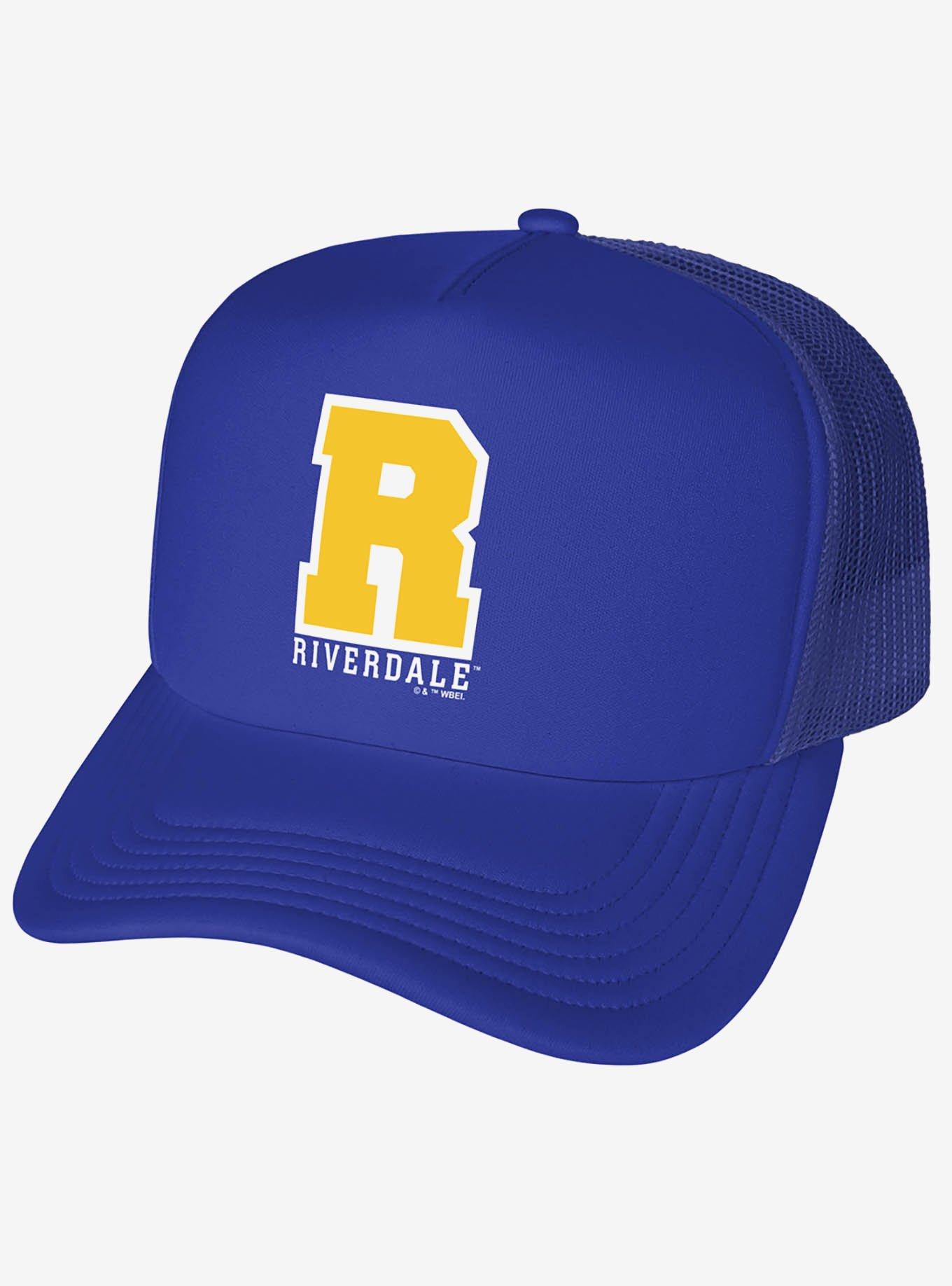 Riverdale Varsity Letter Foam Trucker Hat, , hi-res