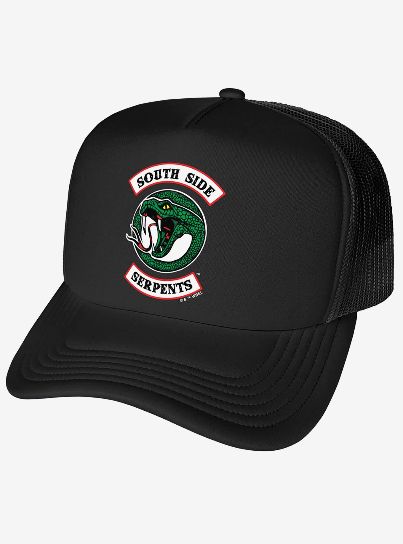 Riverdale South Side Serpents Foam Trucker Hat, , hi-res