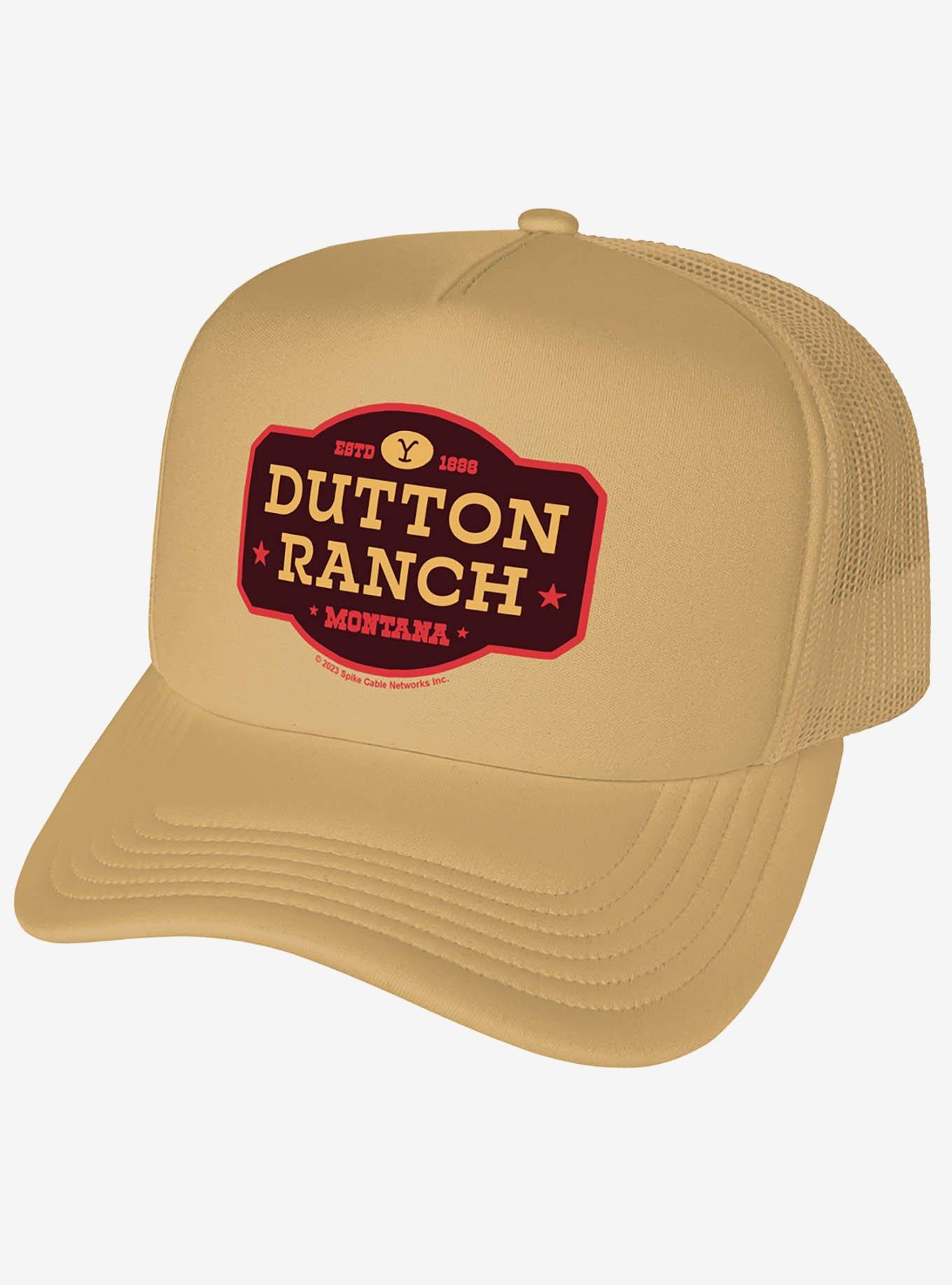 Yellowstone Dutton Ranch Foam Trucker Hat, , hi-res