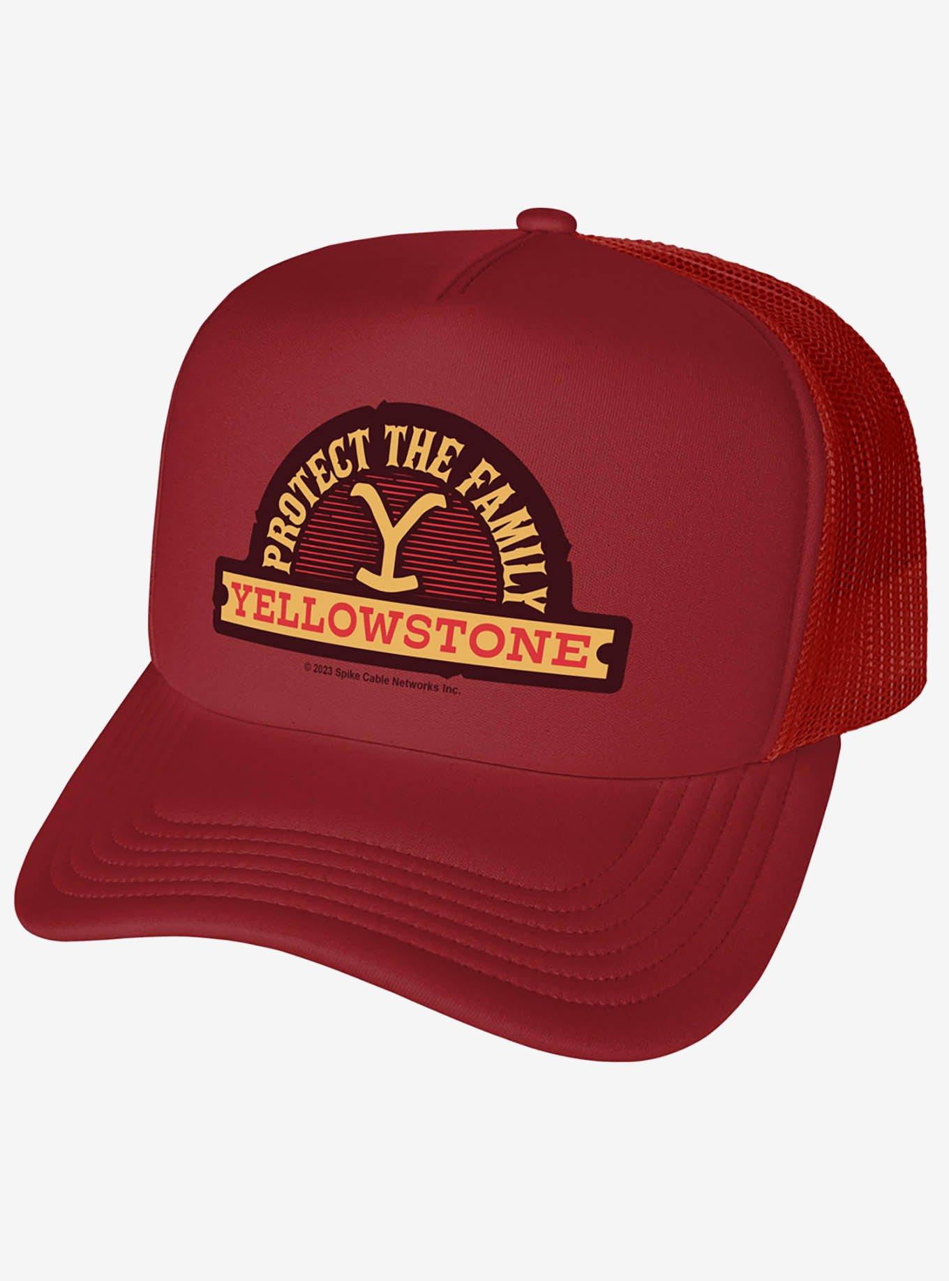 Yellowstone Protect The Family Foam Trucker Hat, , hi-res