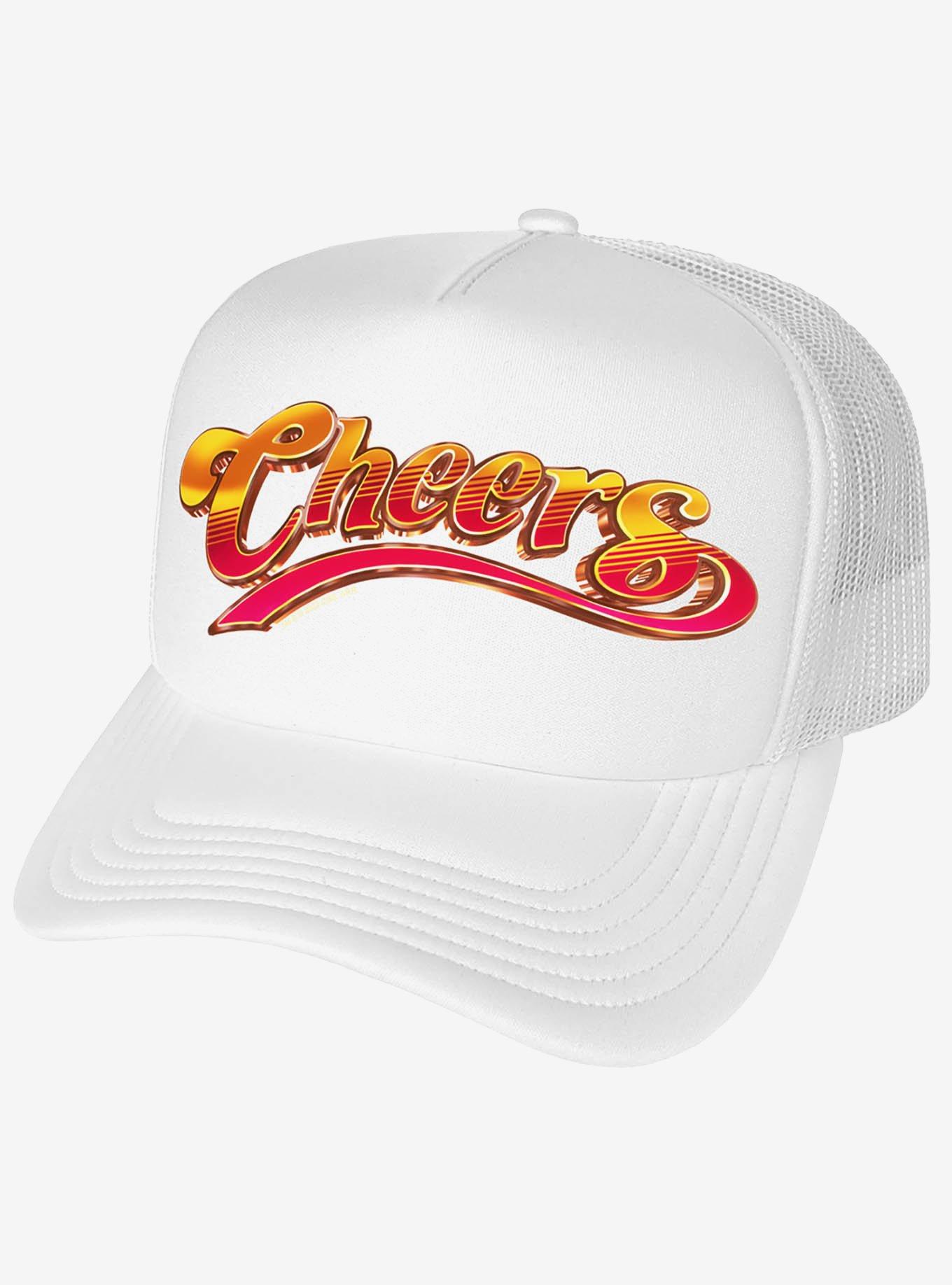 Cheers Bright Logo Foam Trucker Hat, , hi-res