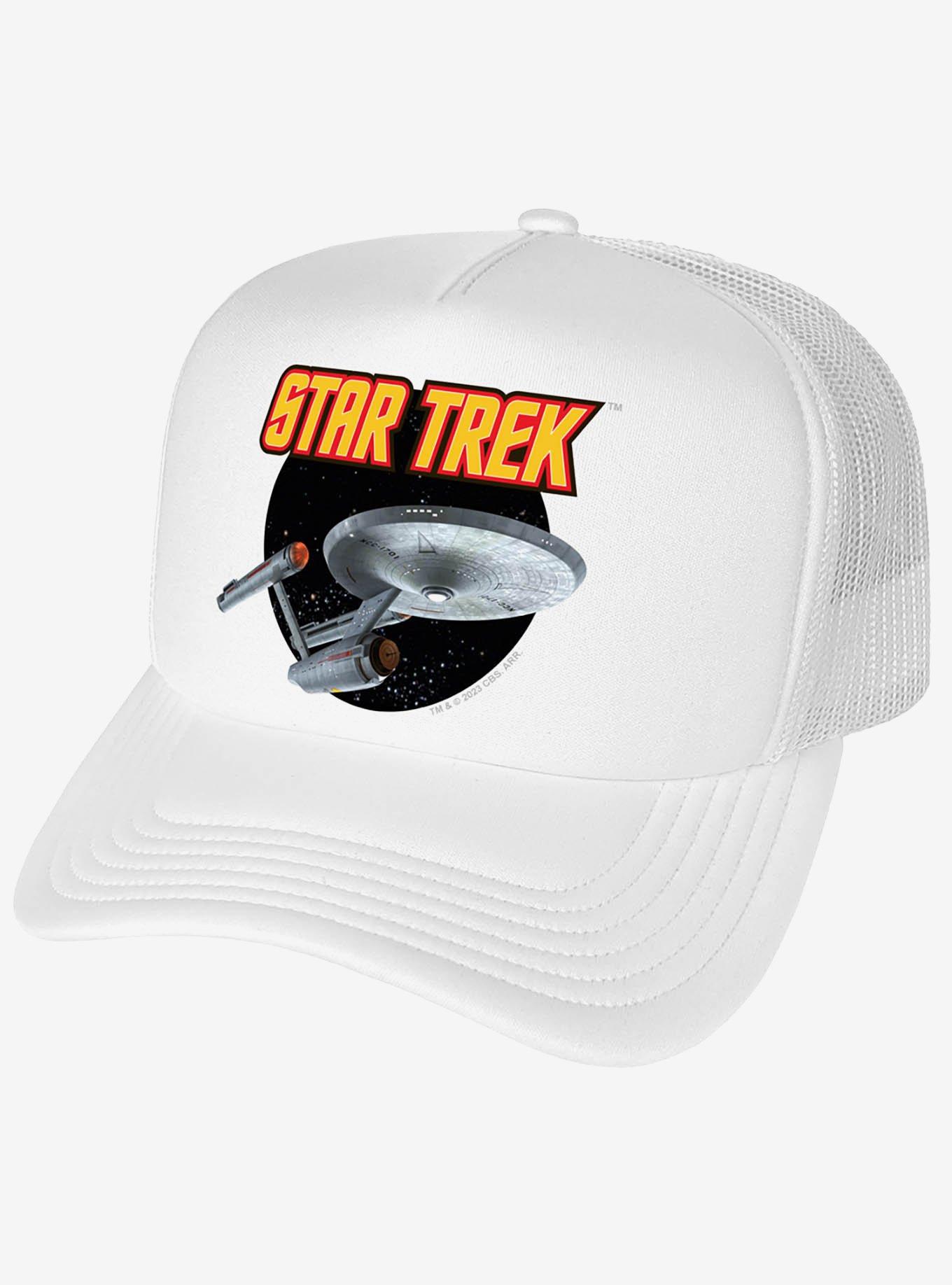 Star Trek Star Trek Vintage Enterprise Foam Trucker Hat, , hi-res