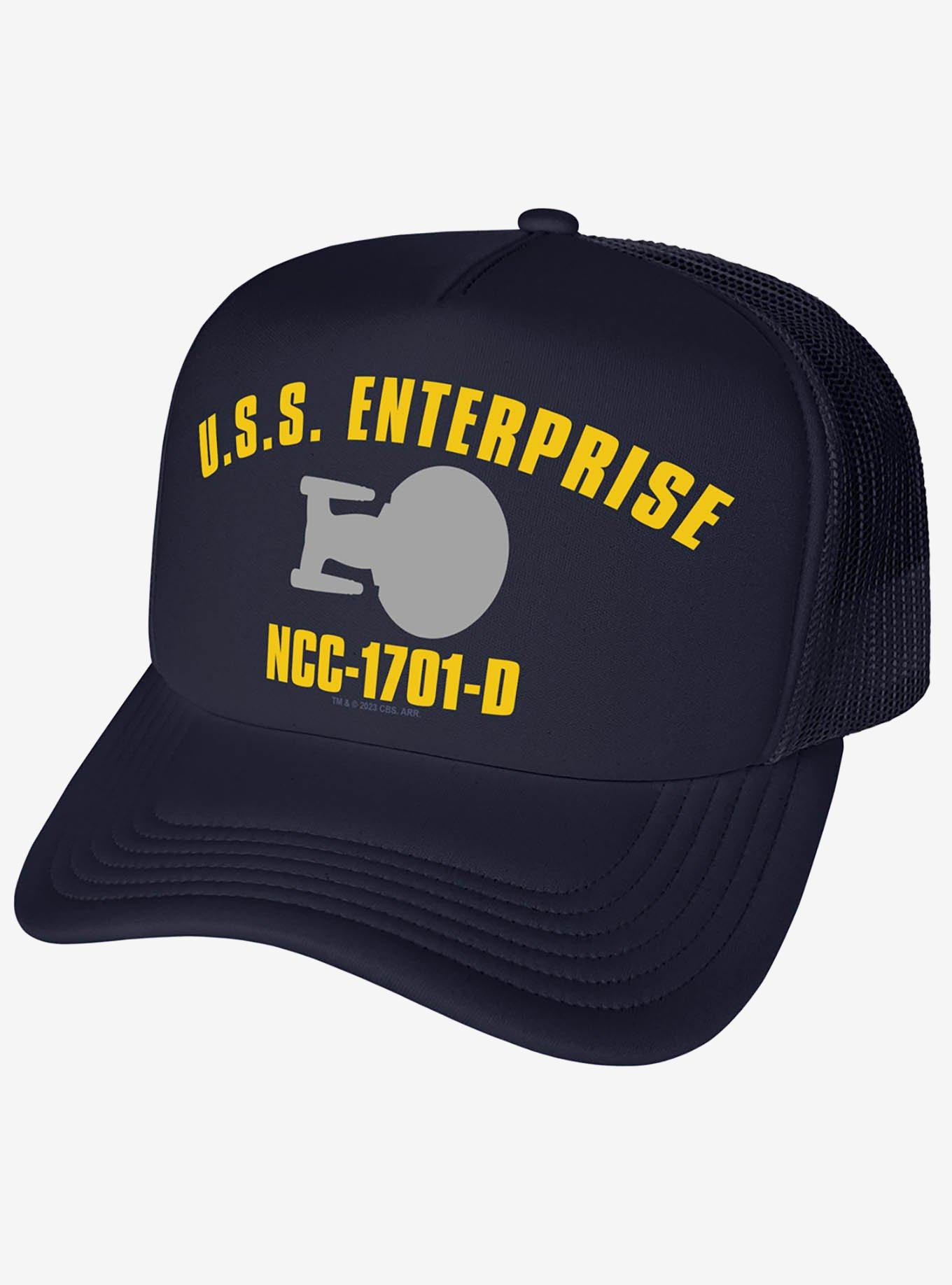 Star Trek: The Next Generation Star Trek Enterprise NCC-1701-D Foam Trucker Hat, , hi-res