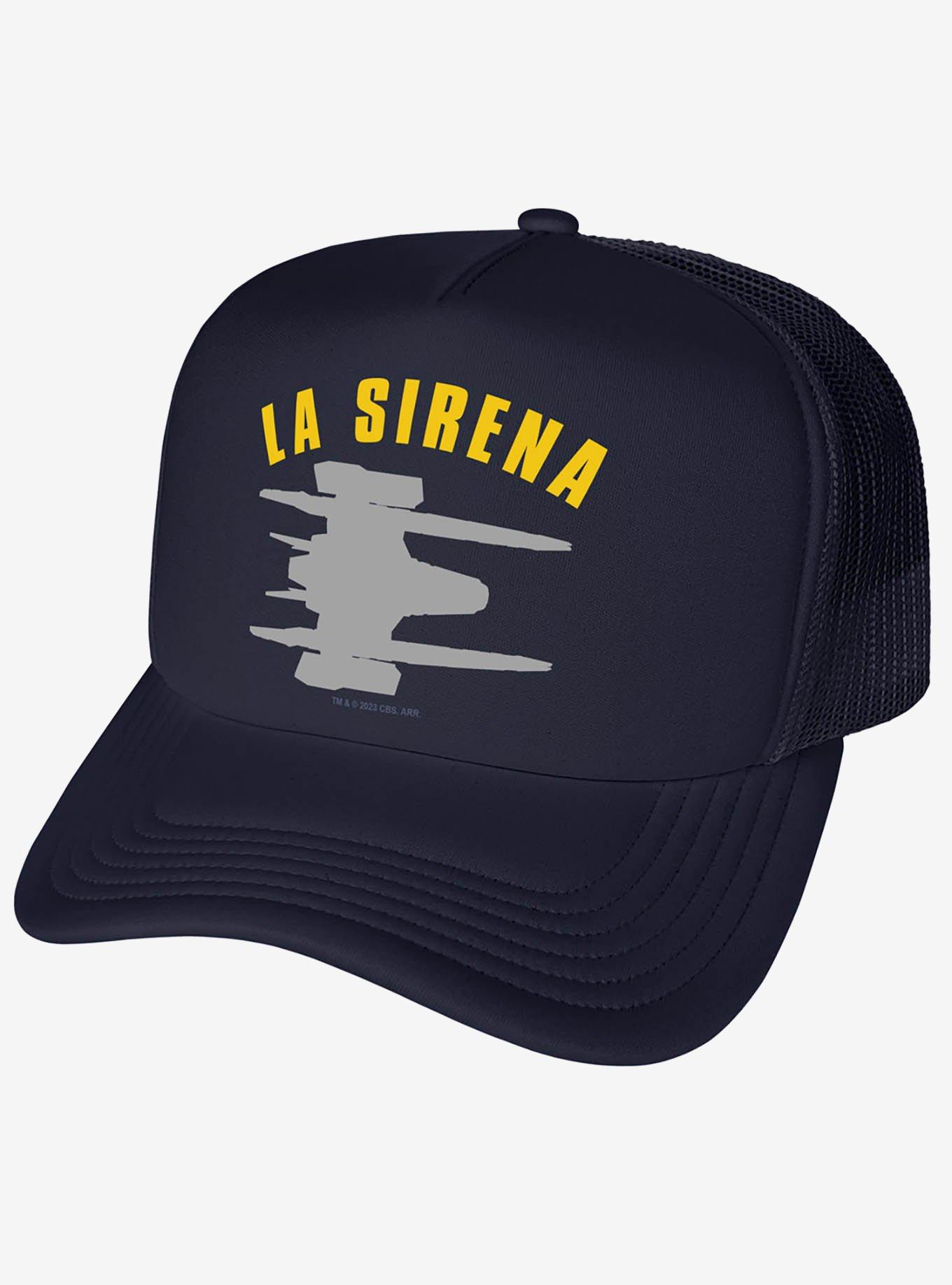 Star Trek: Picard La Sirena NAR-93131 Foam Trucker Hat, , hi-res