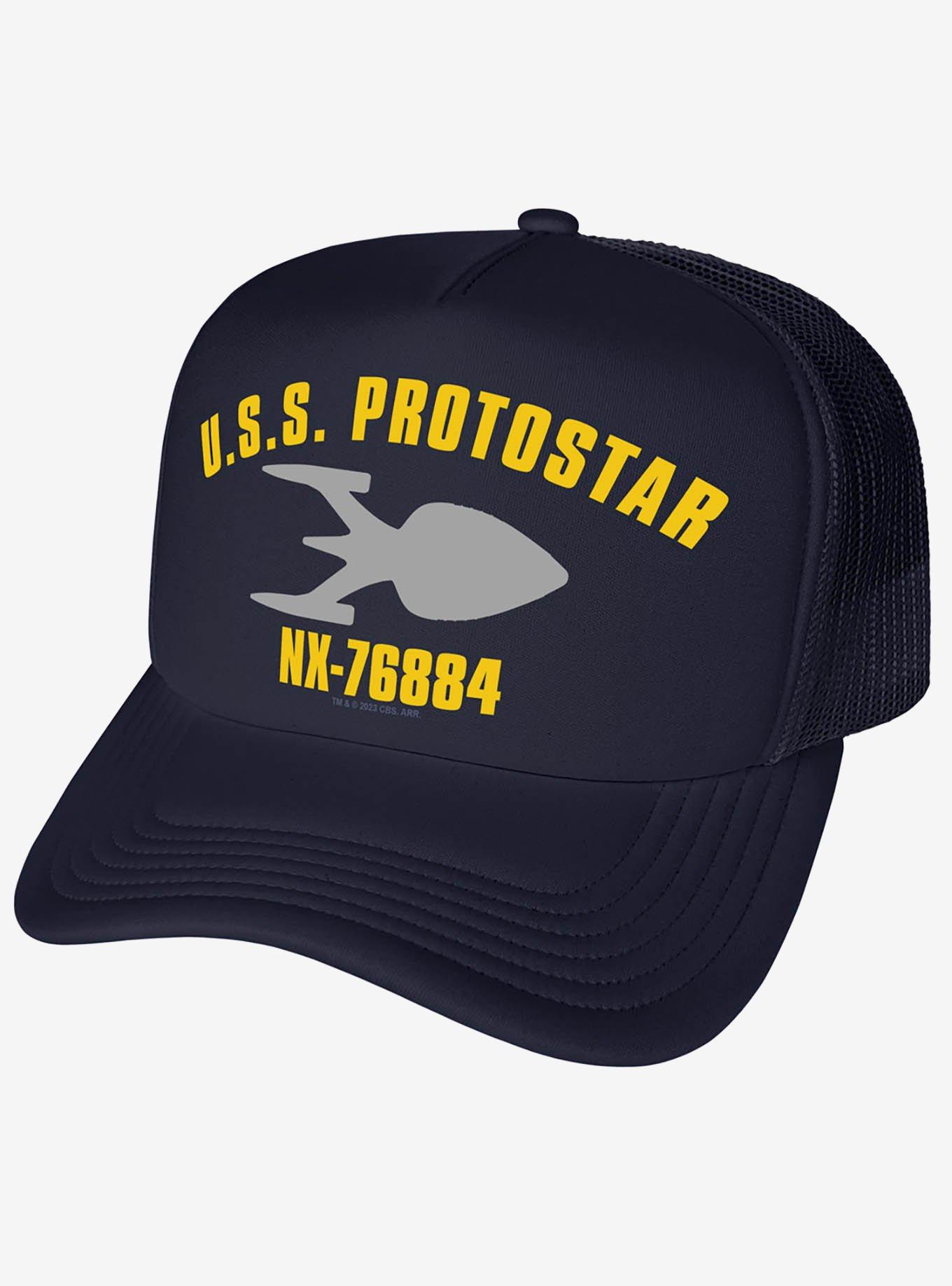 Star Trek: Prodigy Protostar Nx-76884 Foam Trucker Hat, , hi-res