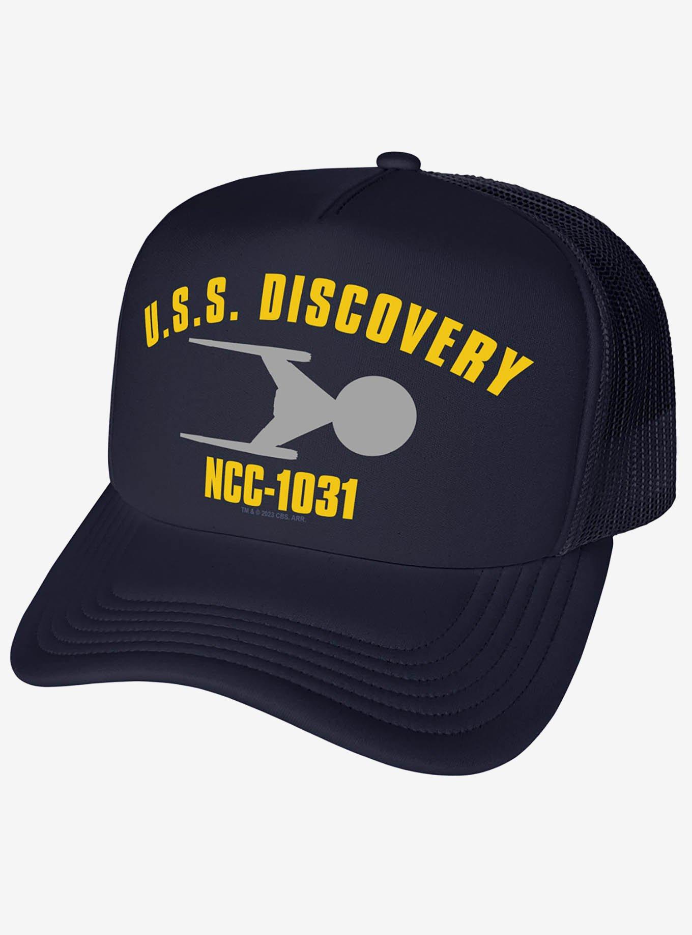 Star Trek: Discovery(Series) Star Trek Discovery Ncc-1031 Foam Trucker Hat, , hi-res