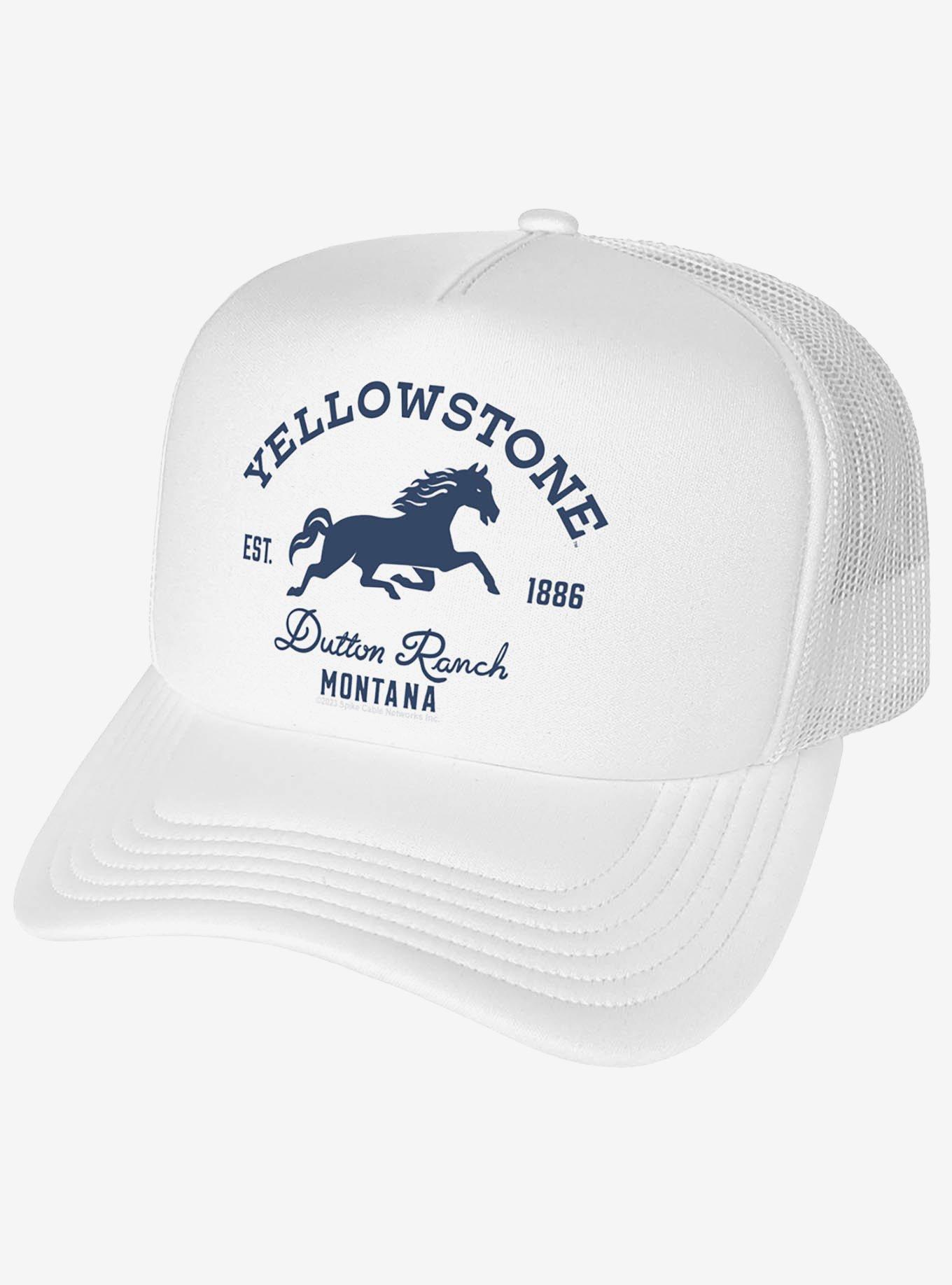 Yellowstone Yellowstone Dutton Ranch Montana Foam Trucker Hat, , hi-res