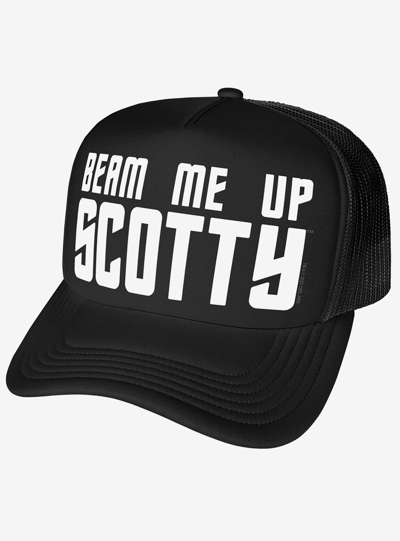 Star Trek Star Trek Beam Me Up Scotty Foam Trucker Hat, , hi-res