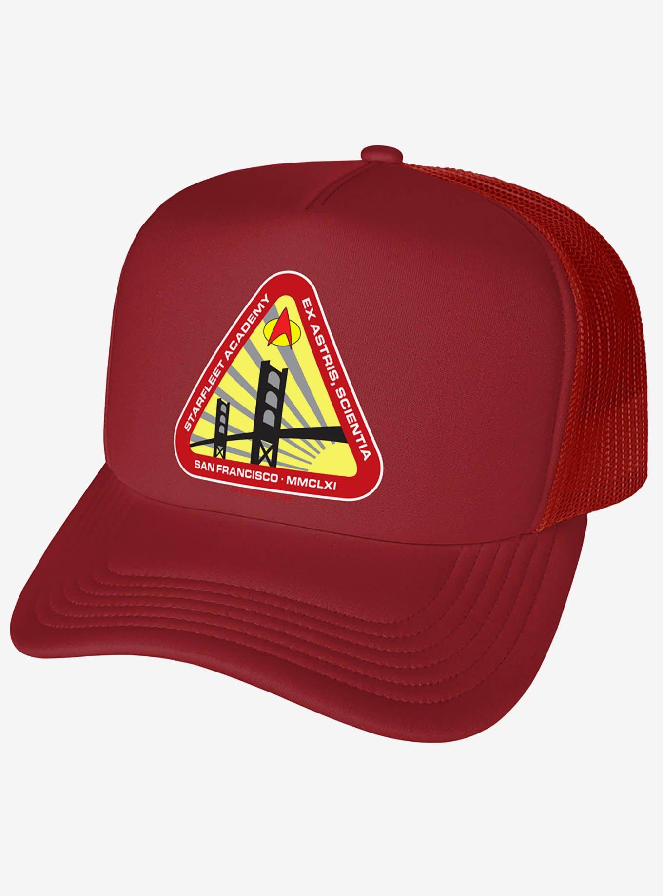 Star Trek: The Next Generation Star Trek Starfleet Academy Logo Foam Trucker Hat, , hi-res