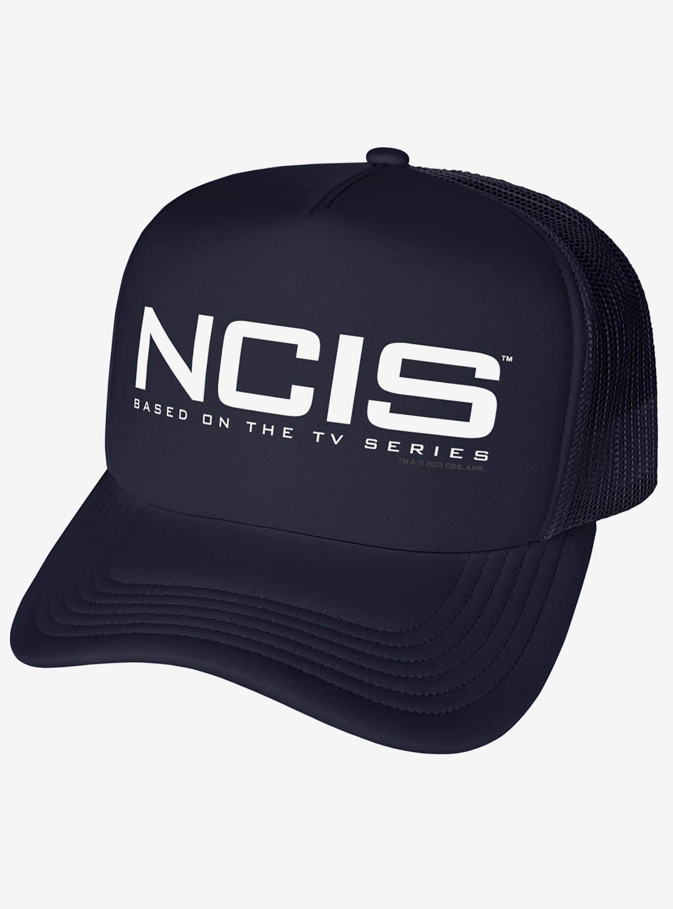NCIS Logo Foam Trucker Hat, , hi-res