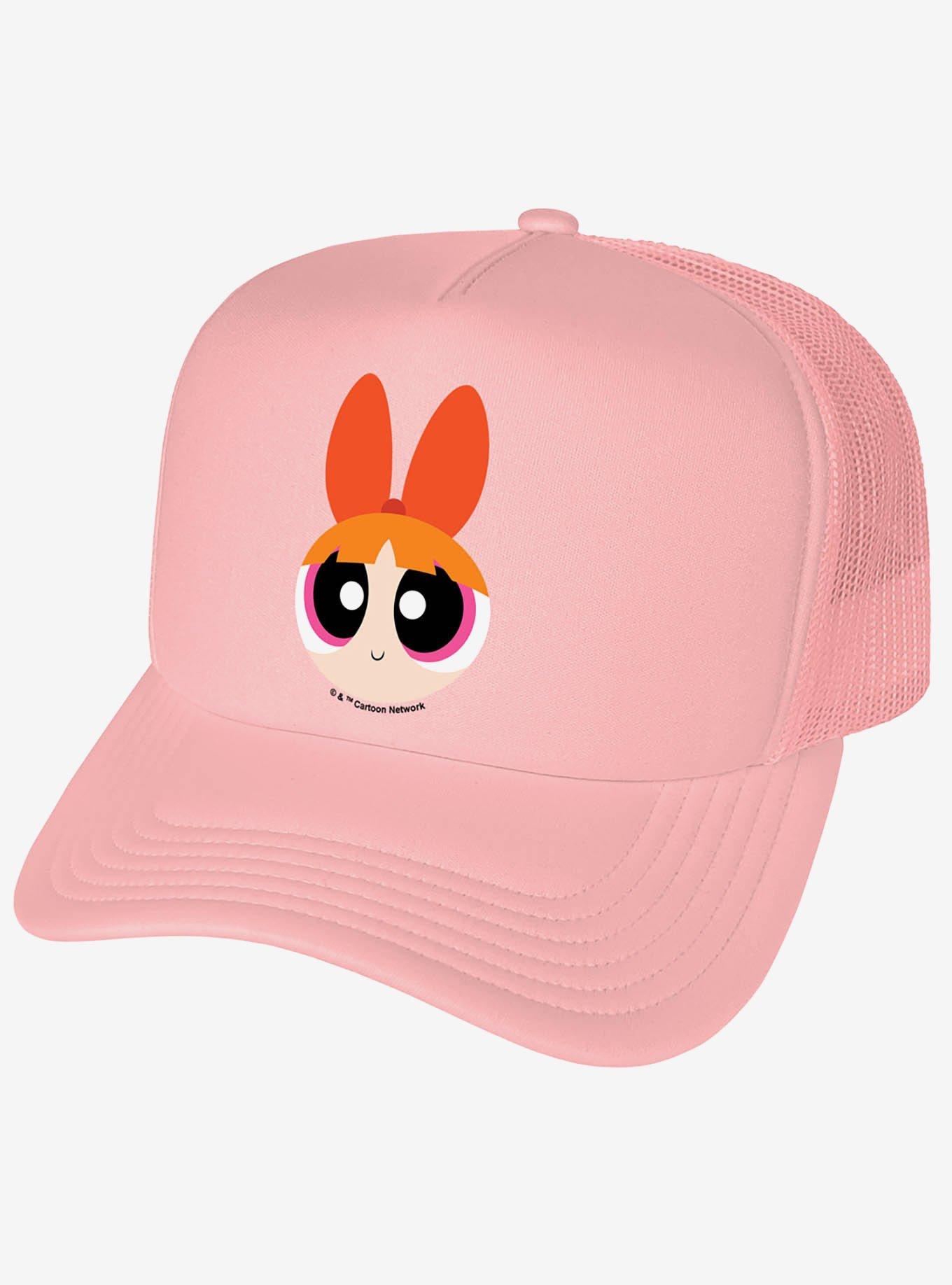 The Powerpuff Girls Blossom Head Foam Trucker Hat, , hi-res