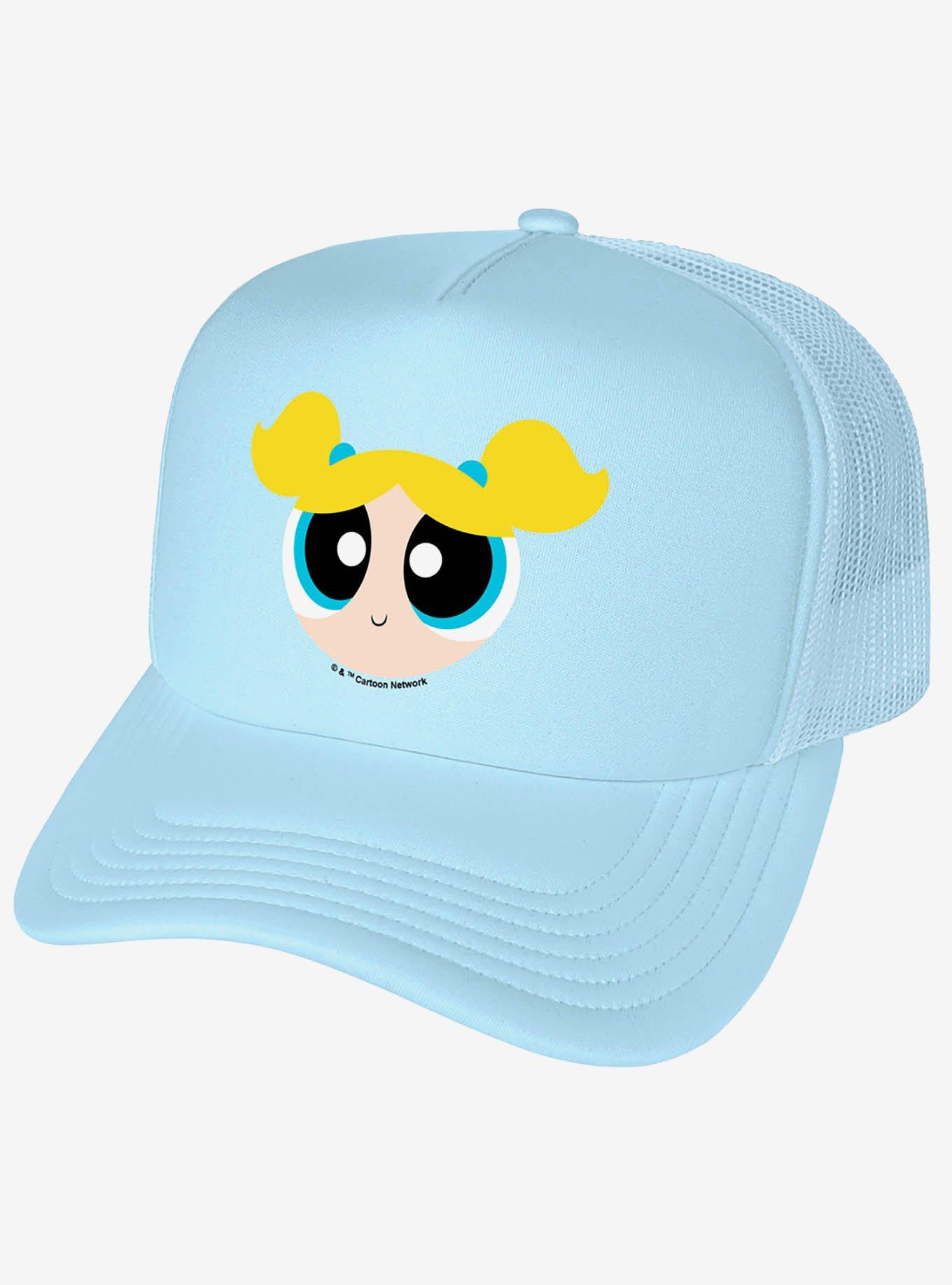 The Powerpuff Girls Bubbles Head Foam Trucker Hat, , hi-res