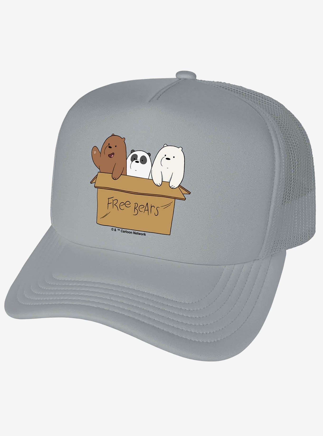 We Bare Bears Baby Bears Foam Trucker Hat, , hi-res