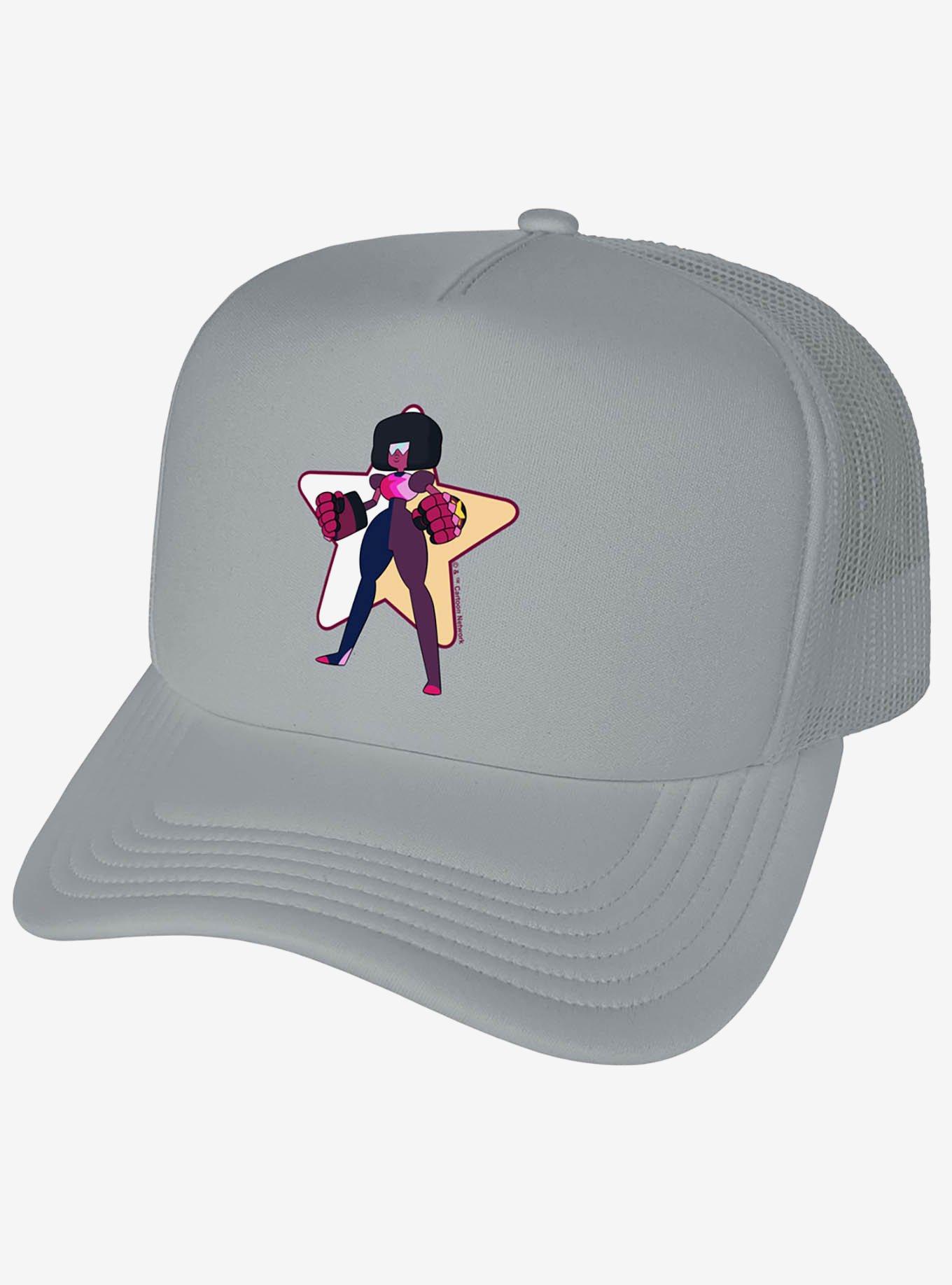 Steven Universe Garnet Star Foam Trucker Hat, , hi-res