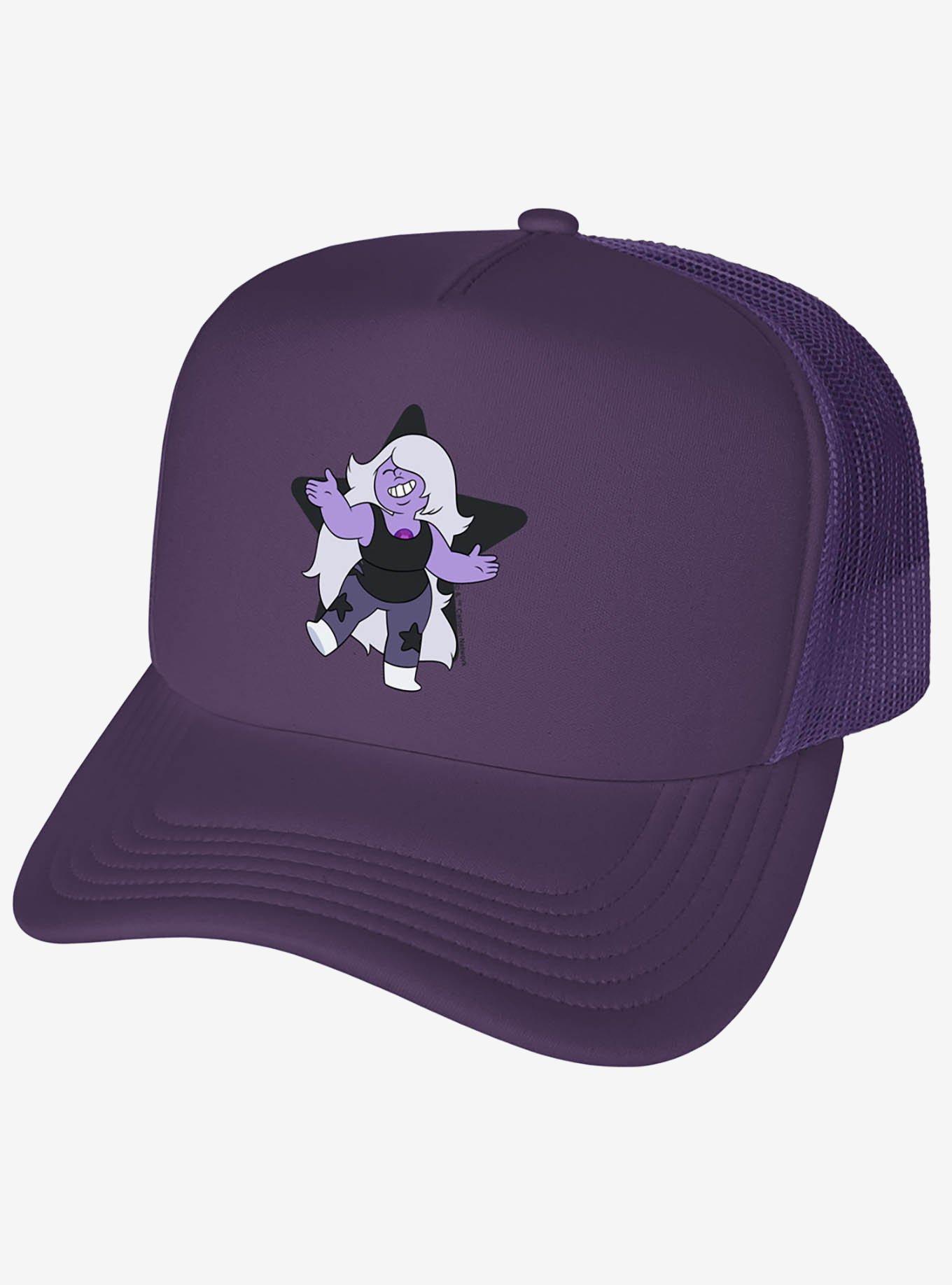 Steven Universe Amethyst Star Foam Trucker Hat, , hi-res