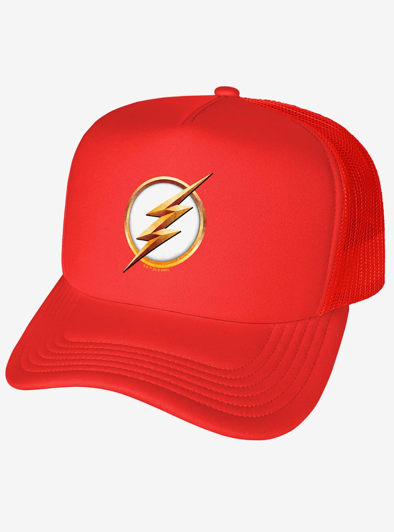 The Flash Season 4 Logo Foam Trucker Hat, , hi-res