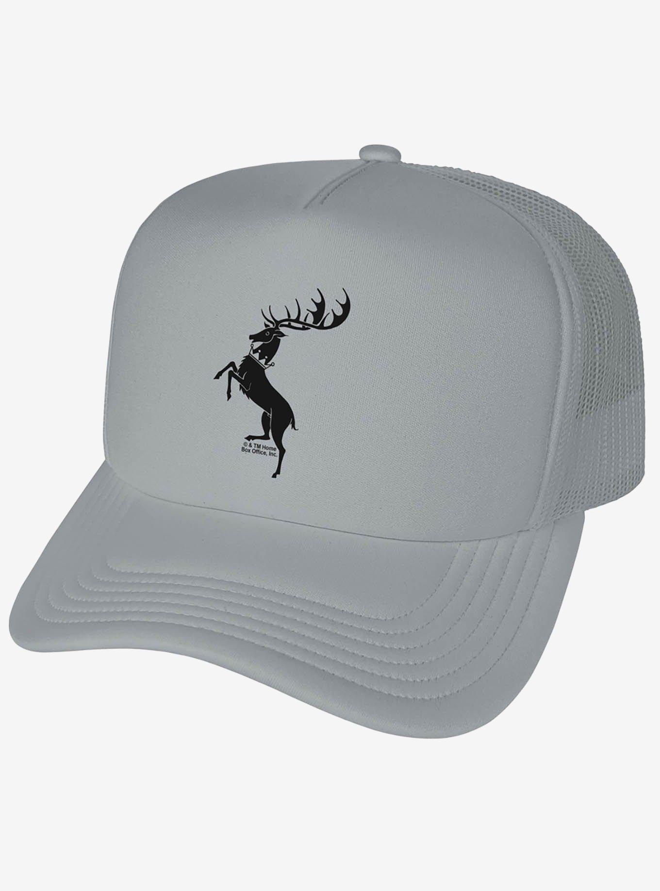 Game Of Thrones Baratheon Sigil Foam Trucker Hat, , hi-res