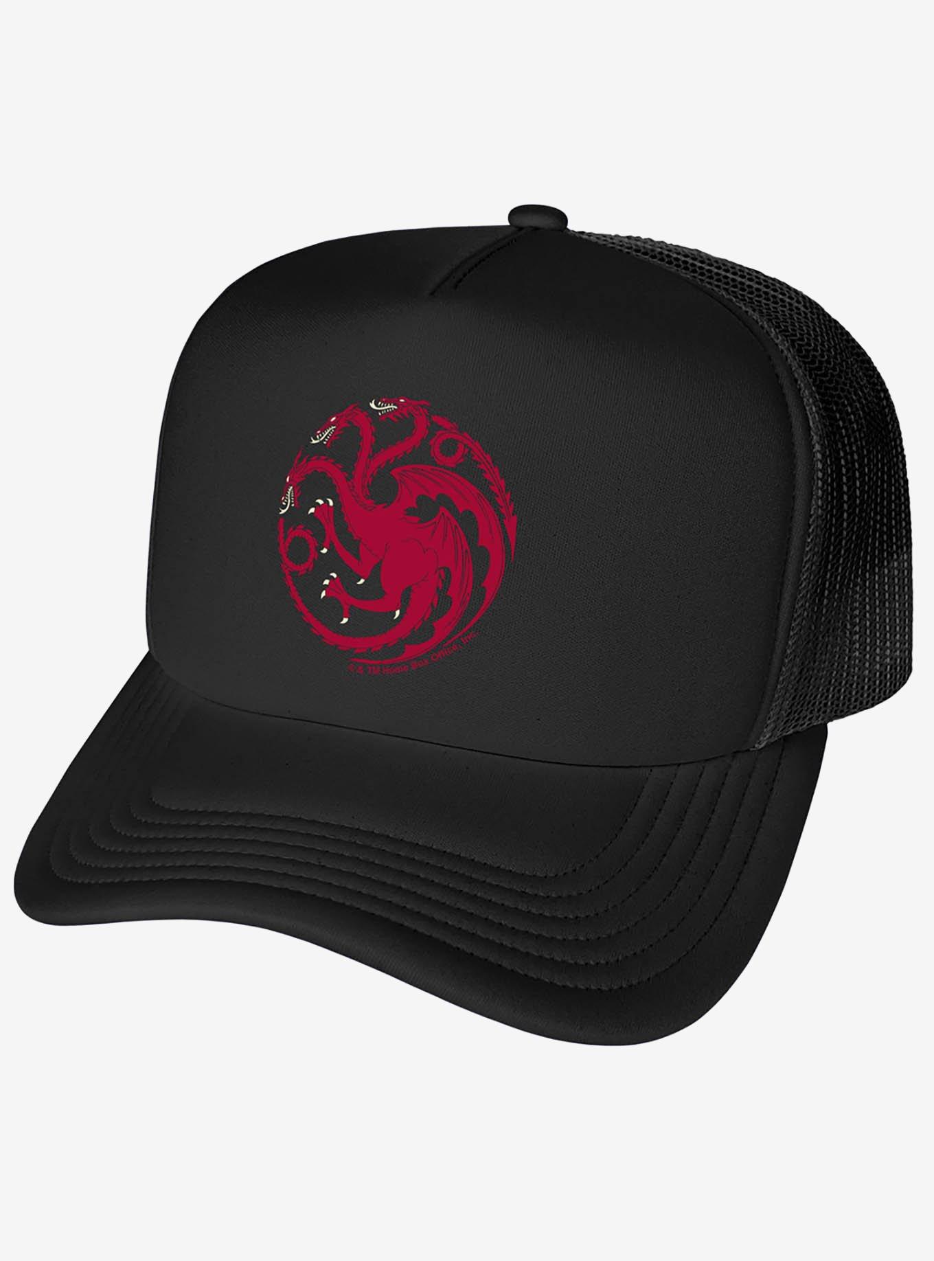 Game Of Thrones Targaryen Sigil Foam Trucker Hat, , hi-res