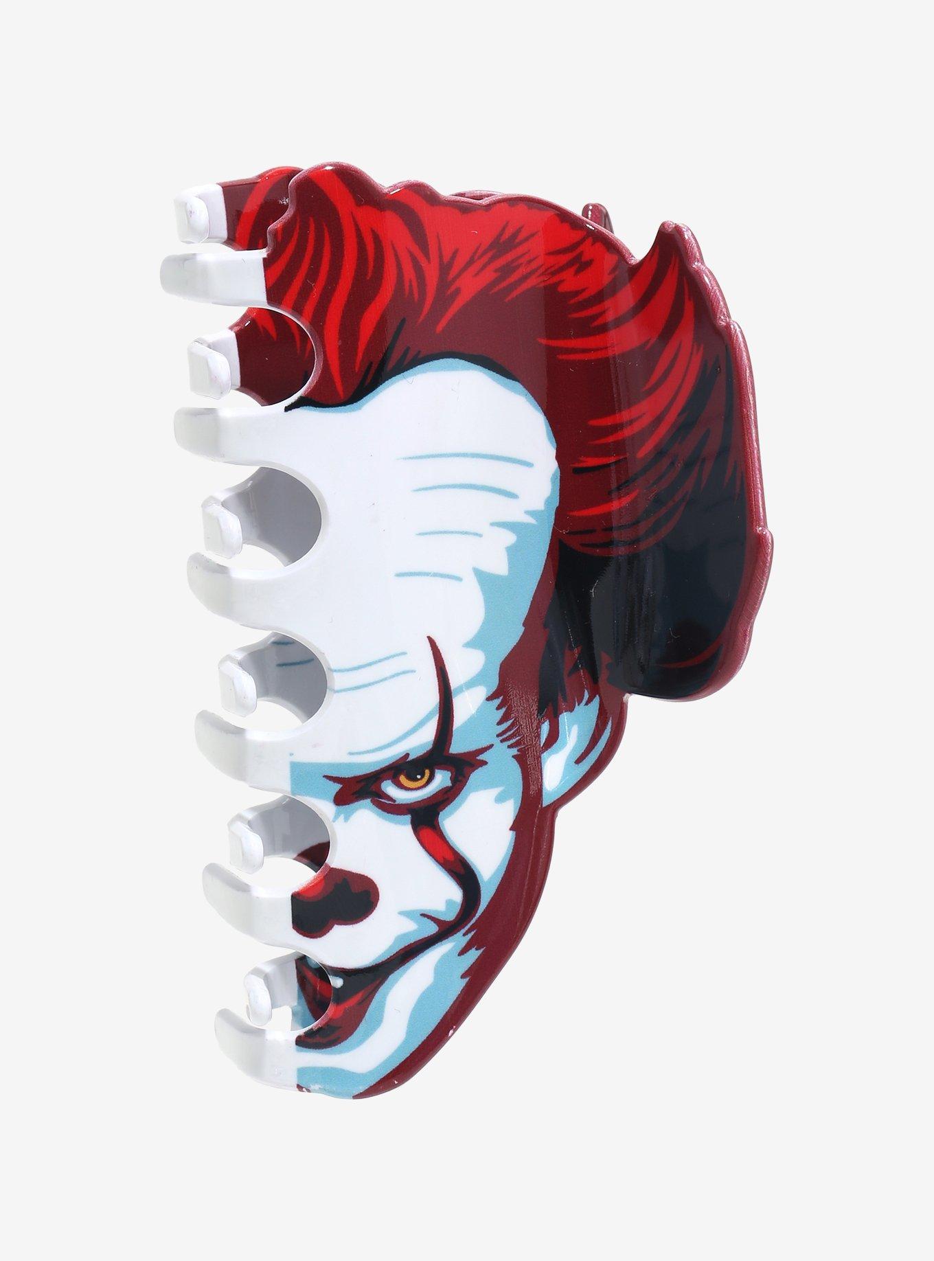 It Pennywise Figural Claw Hair Clip, , hi-res