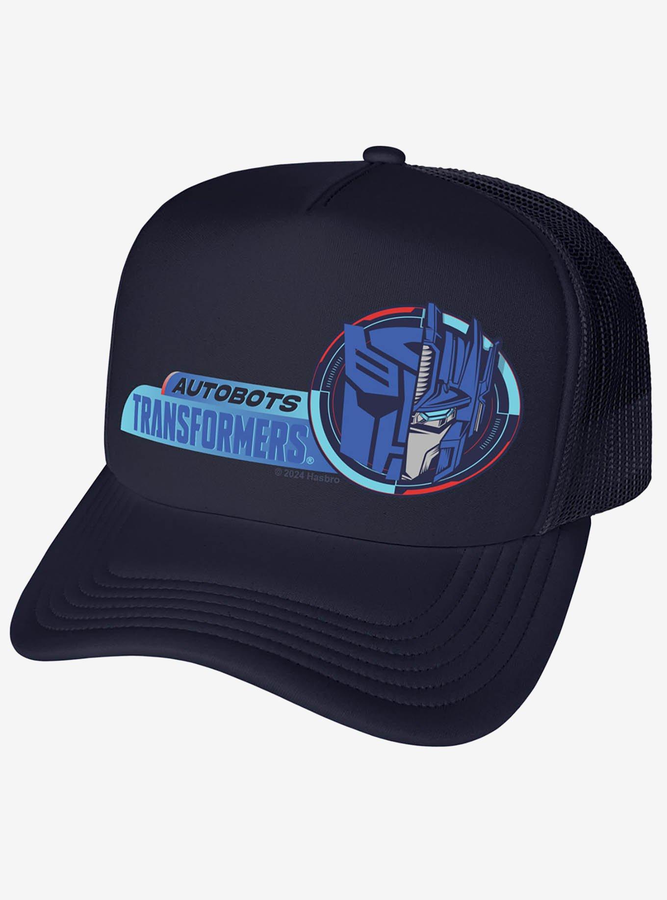 Transformers Split Face Optimus Prime Foam Trucker Hat, , hi-res