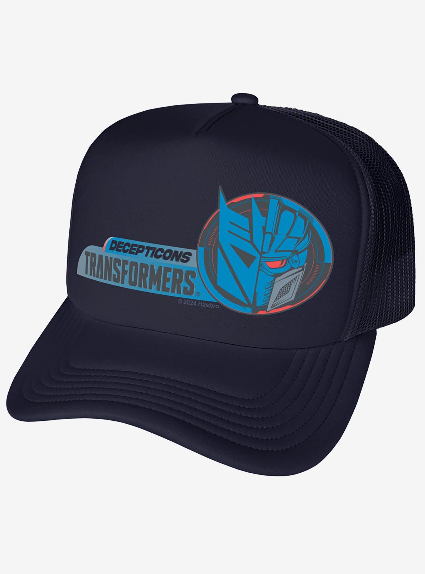 Transformers Split Face Barricade Foam Trucker Hat, , hi-res