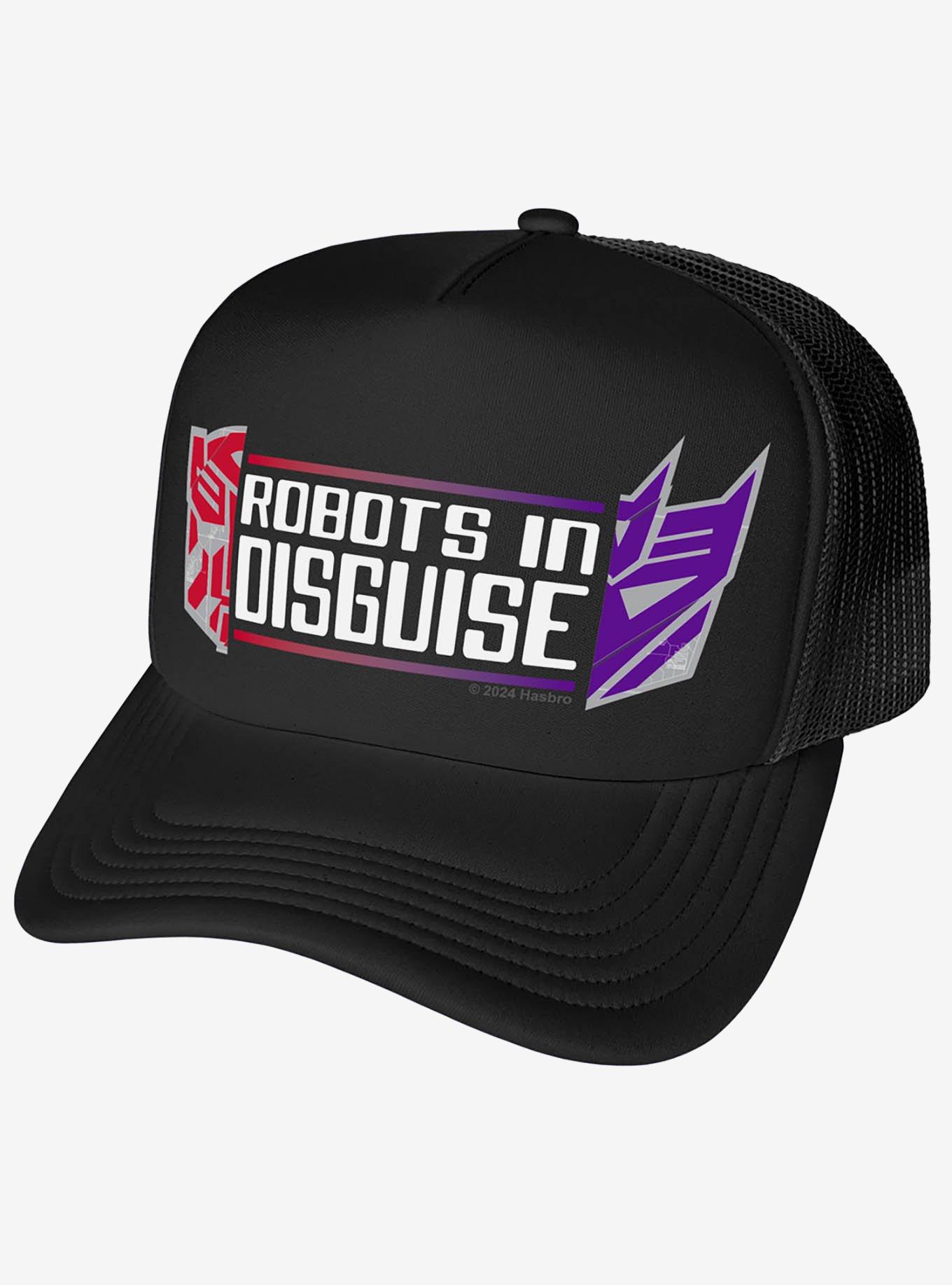 Transformers Robots In Disguise Foam Trucker Hat, , hi-res