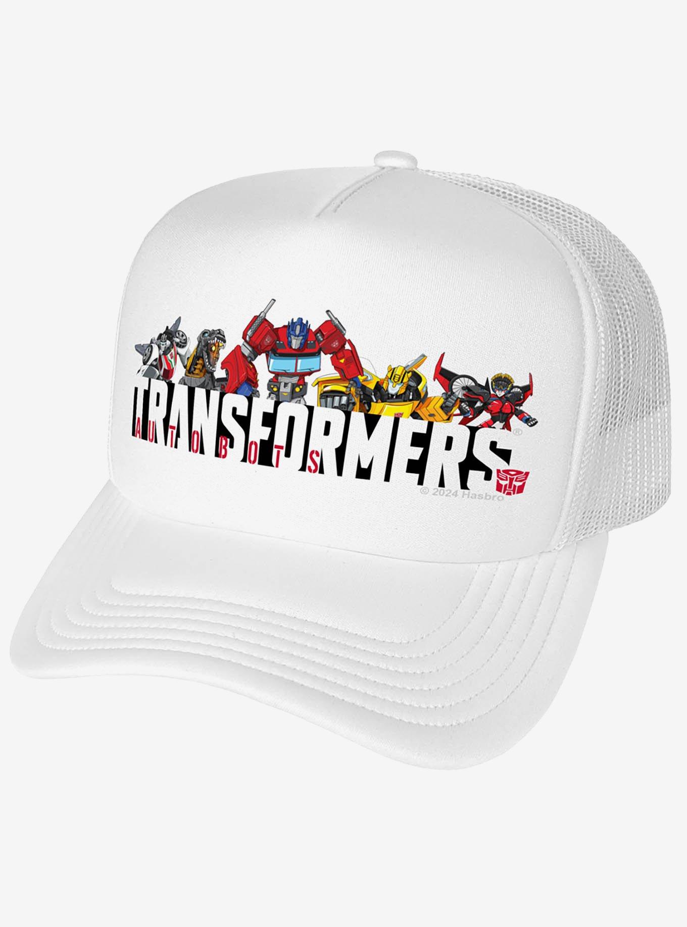 Transformers Autobots Line Up Foam Trucker Hat, , hi-res