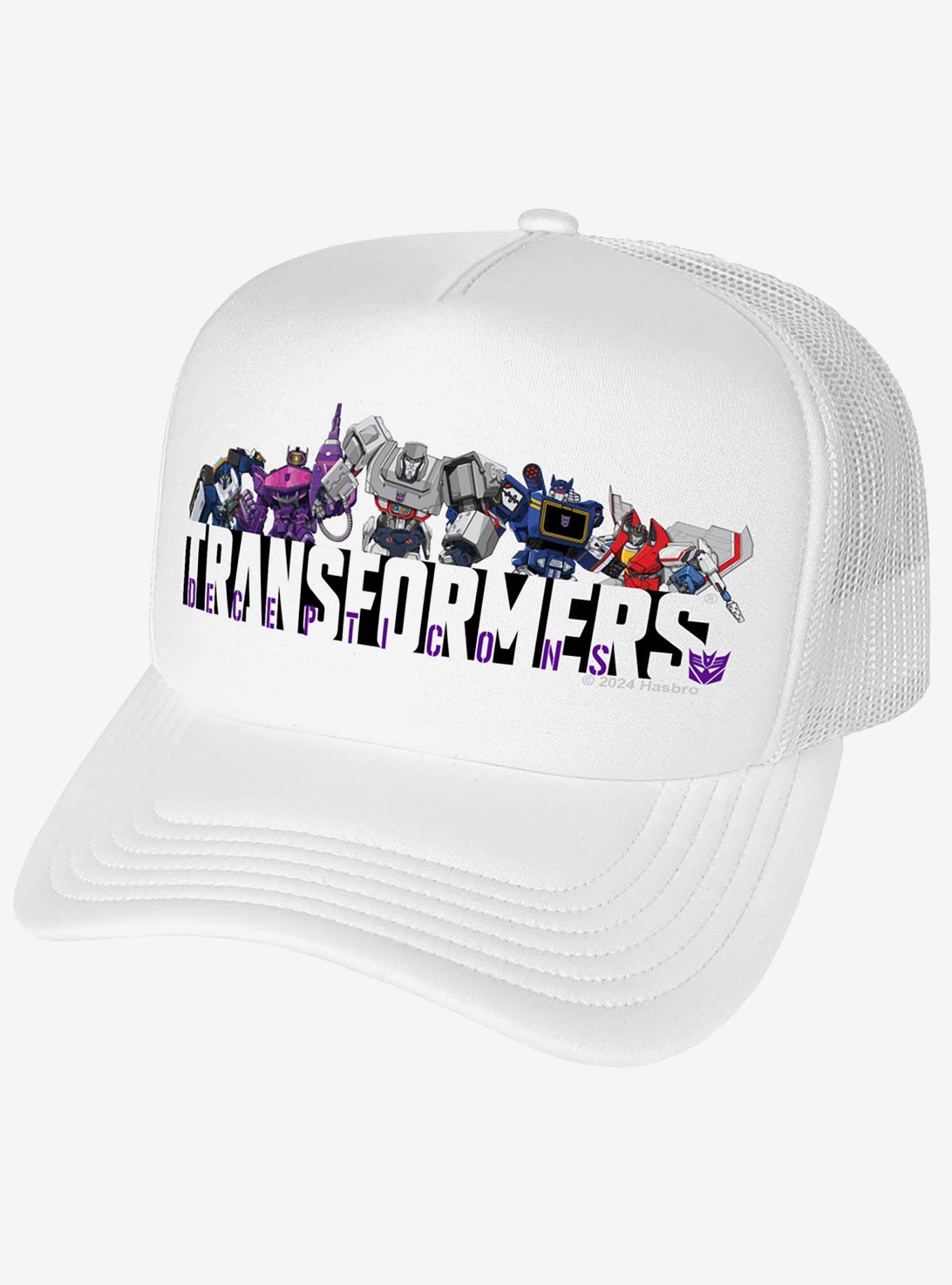 Transformers Decepticons Line Up Foam Trucker Hat, , hi-res