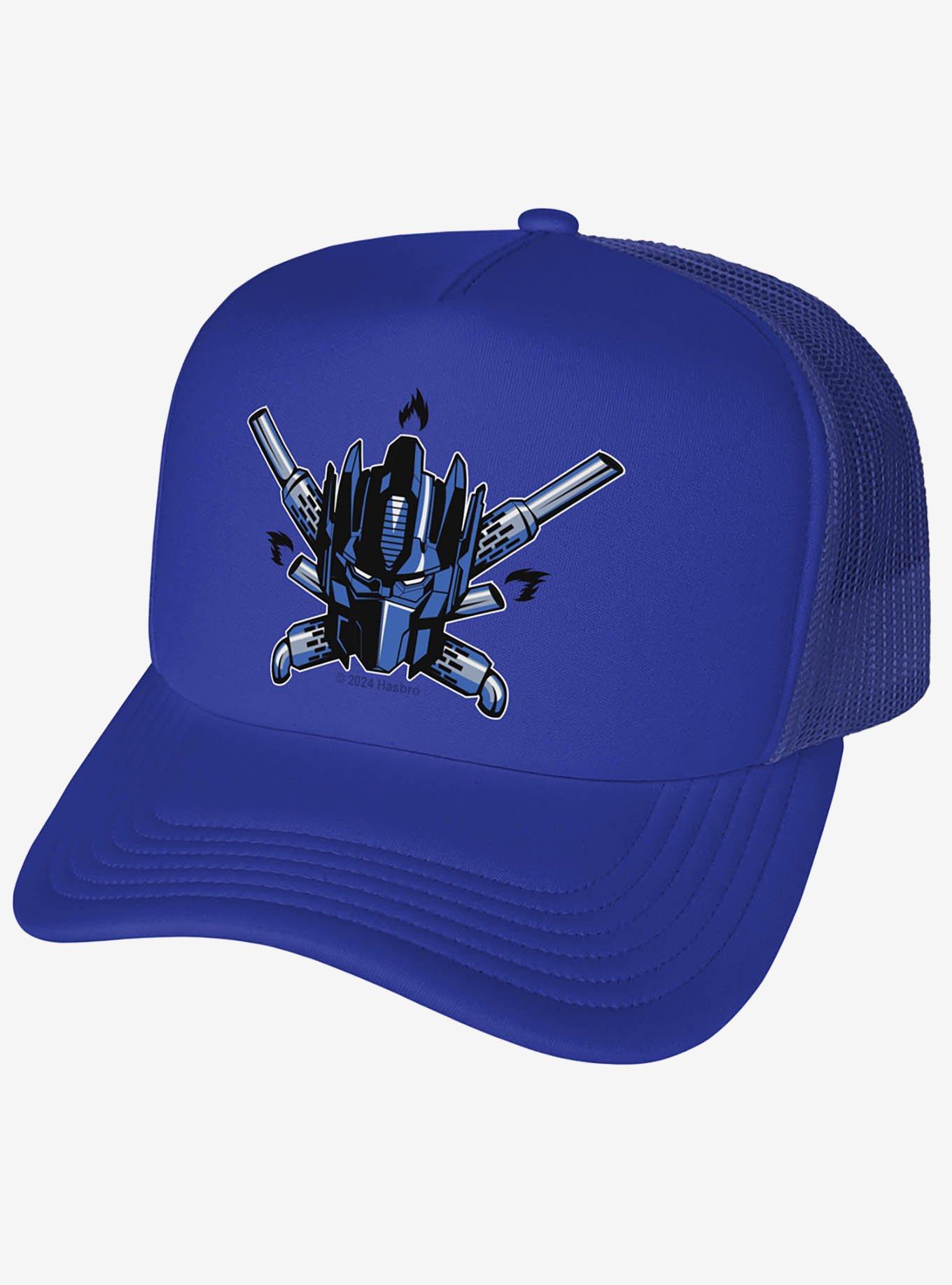 Transformers Optimus Prime Head Foam Trucker Hat, , hi-res