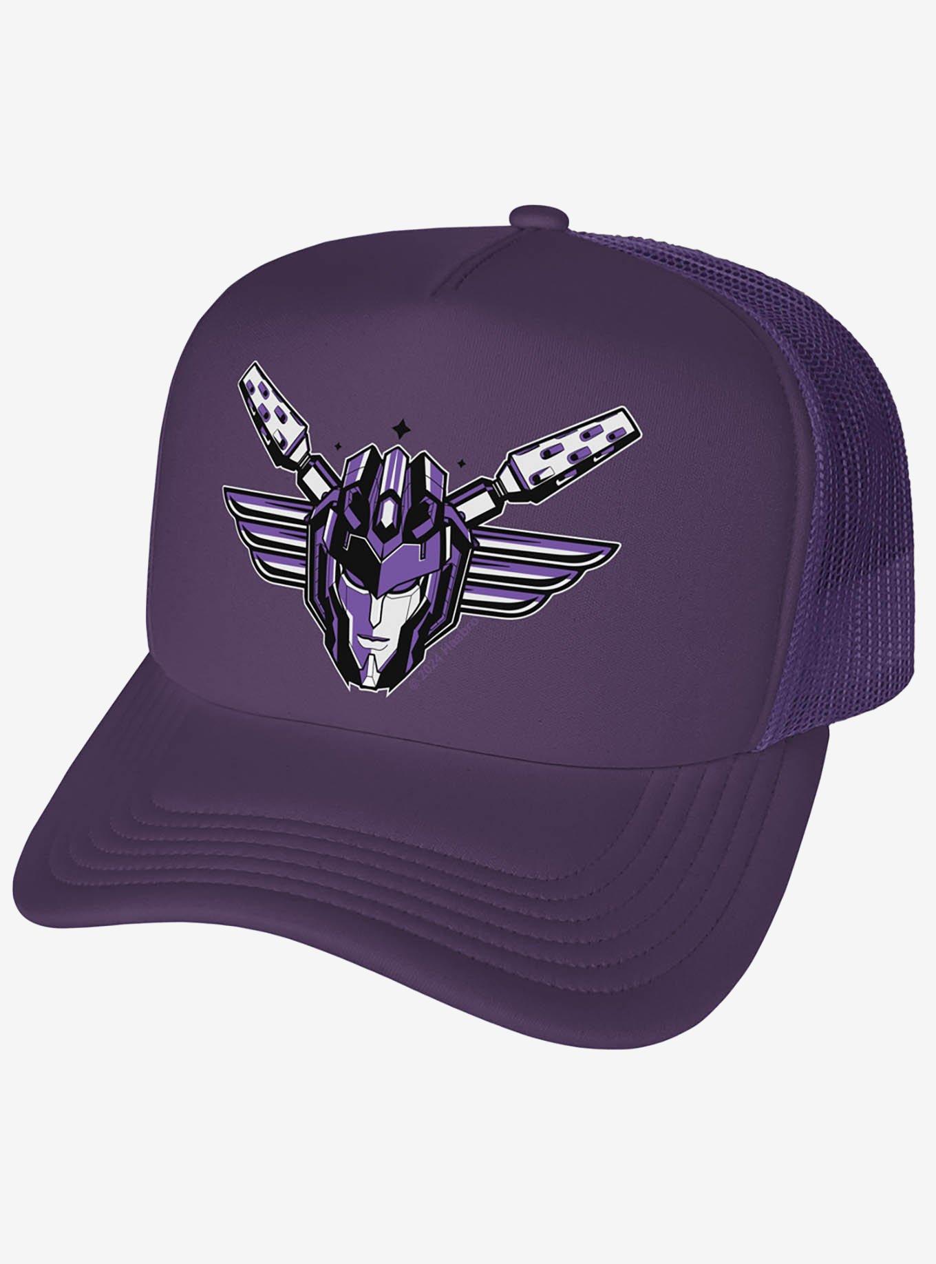 Transformers Starscream Head Foam Trucker Hat, , hi-res