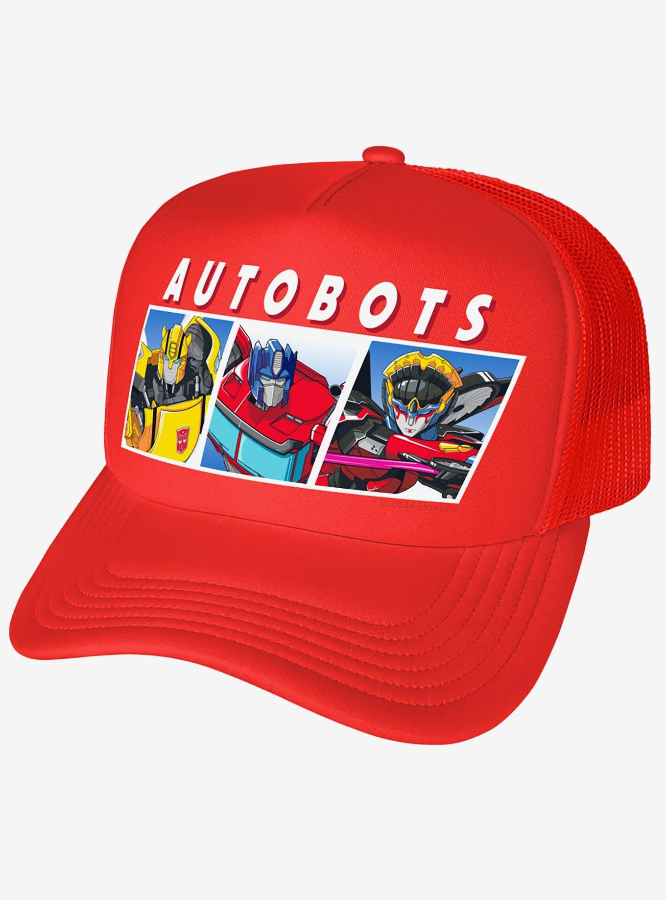 Transformers Autobot Trio Foam Trucker Hat, , hi-res