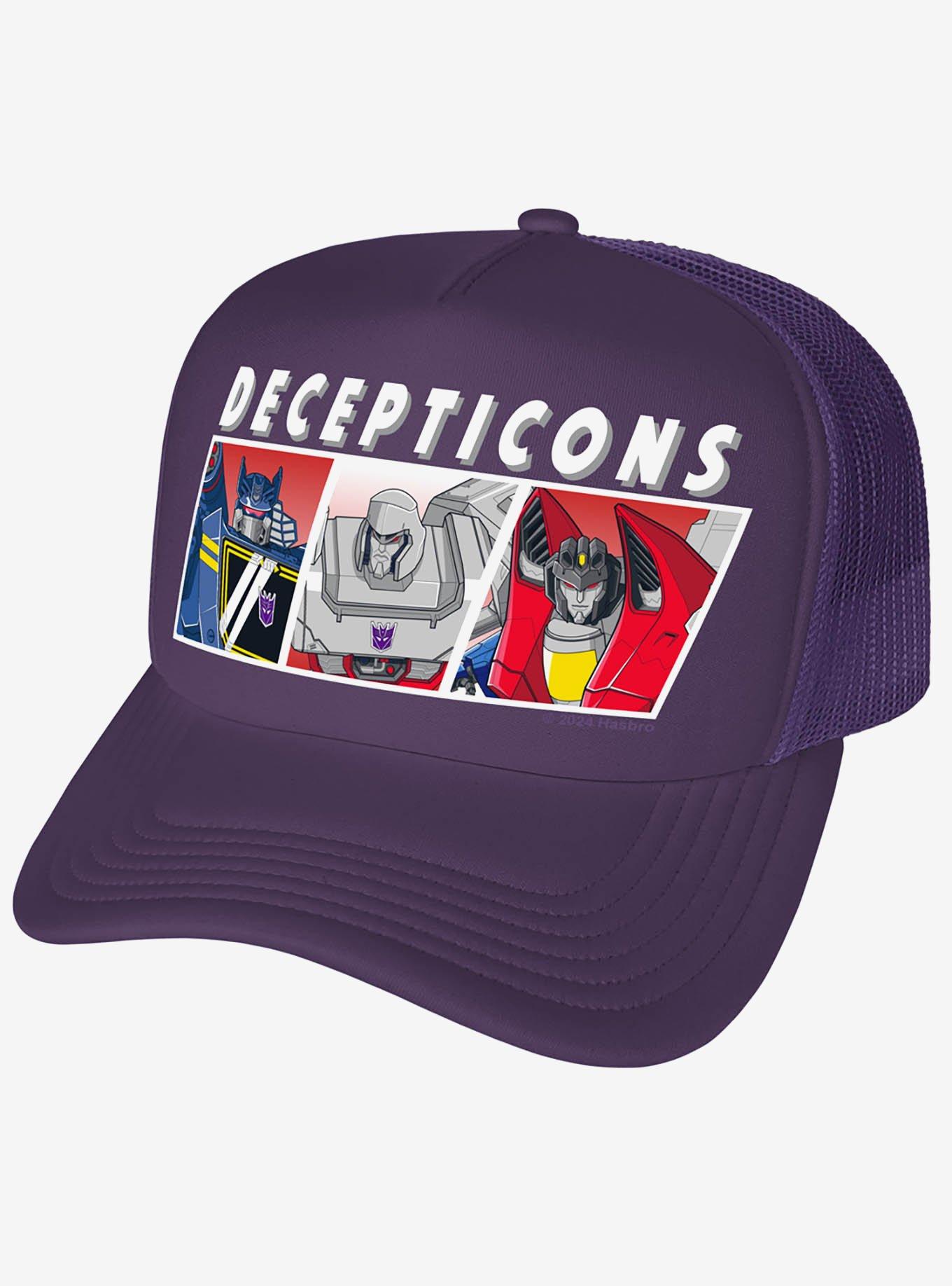 Transformers Decepticon Trio Foam Trucker Hat, , hi-res