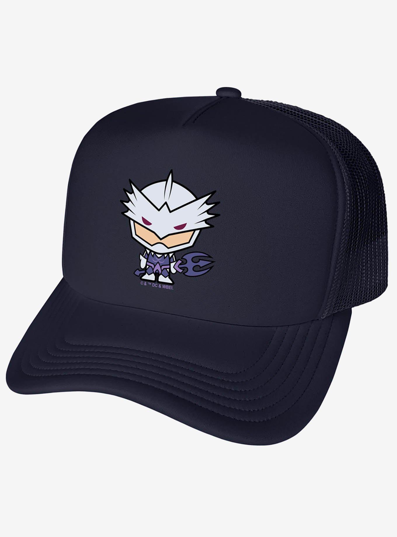 Aquaman Movie Ocean Master Chibi Character Foam Trucker Hat,All Products : American Fashion Style Bags On Sale