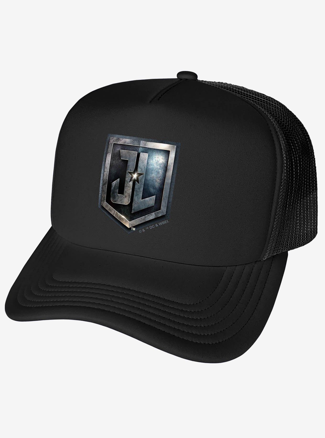 Justice League Logo Foam Trucker Hat, , hi-res