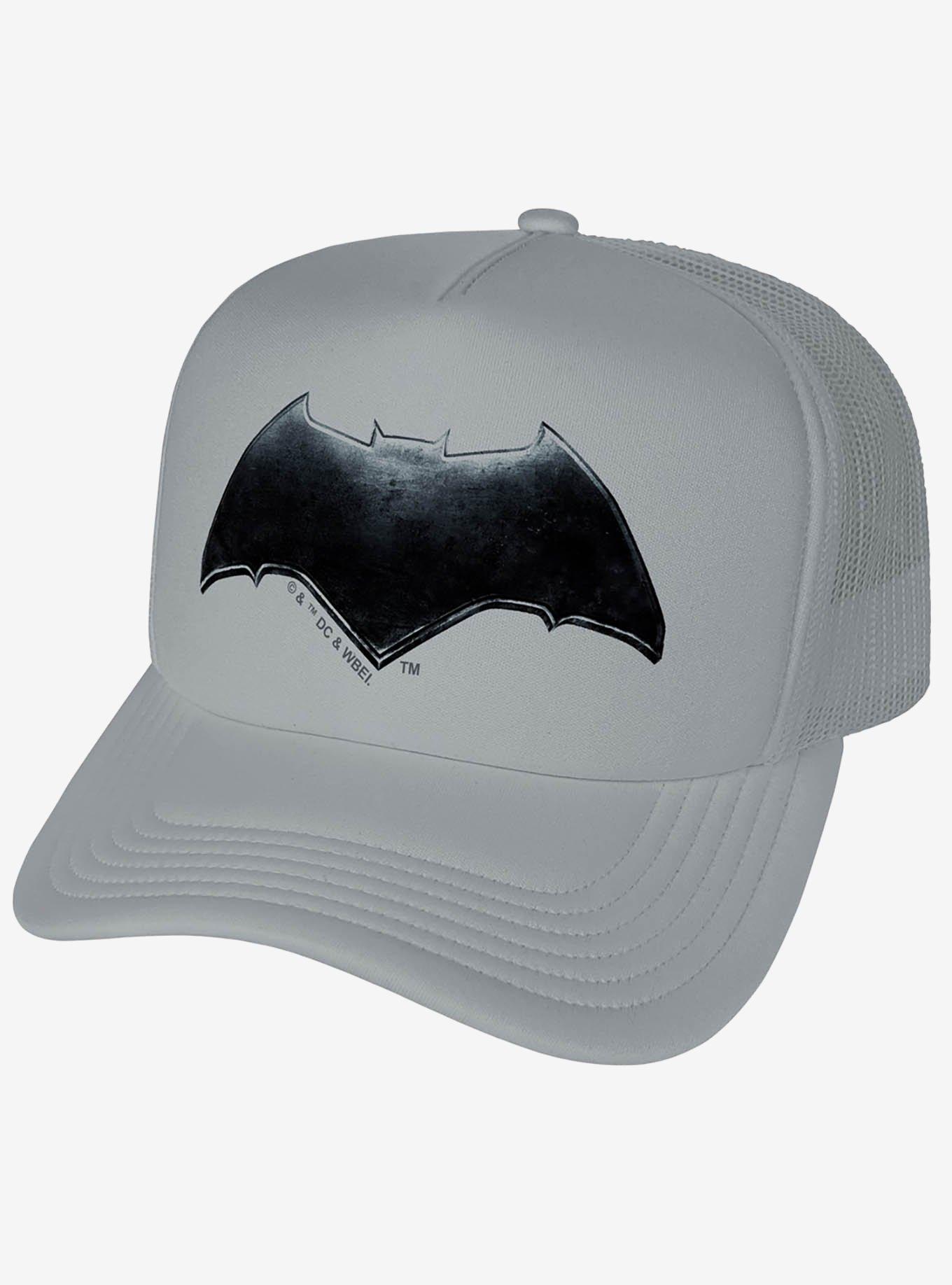 Justice League Batman Logo Foam Trucker Hat, , hi-res