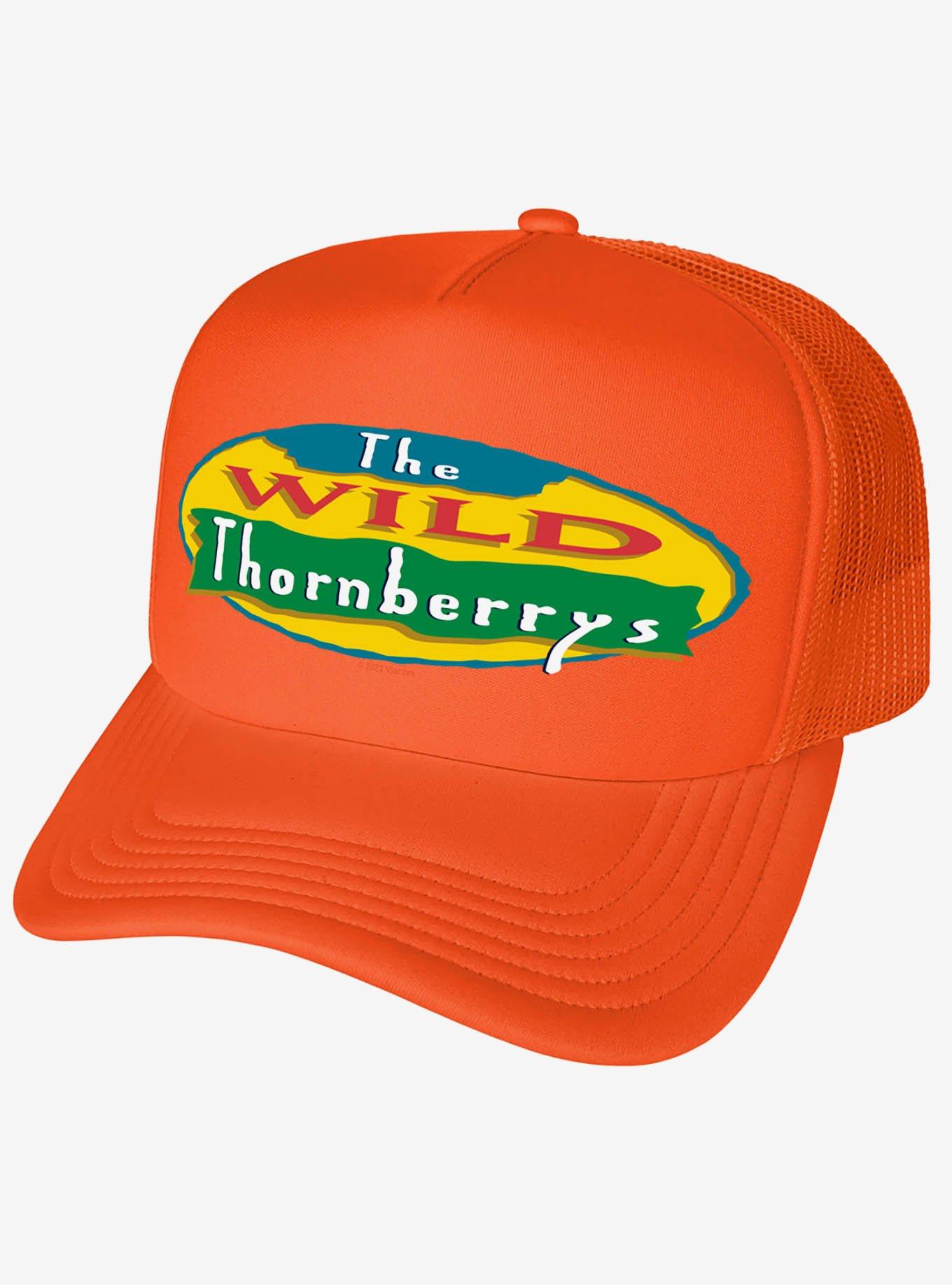 The Wild Thornberrys Logo Foam Trucker Hat, , hi-res