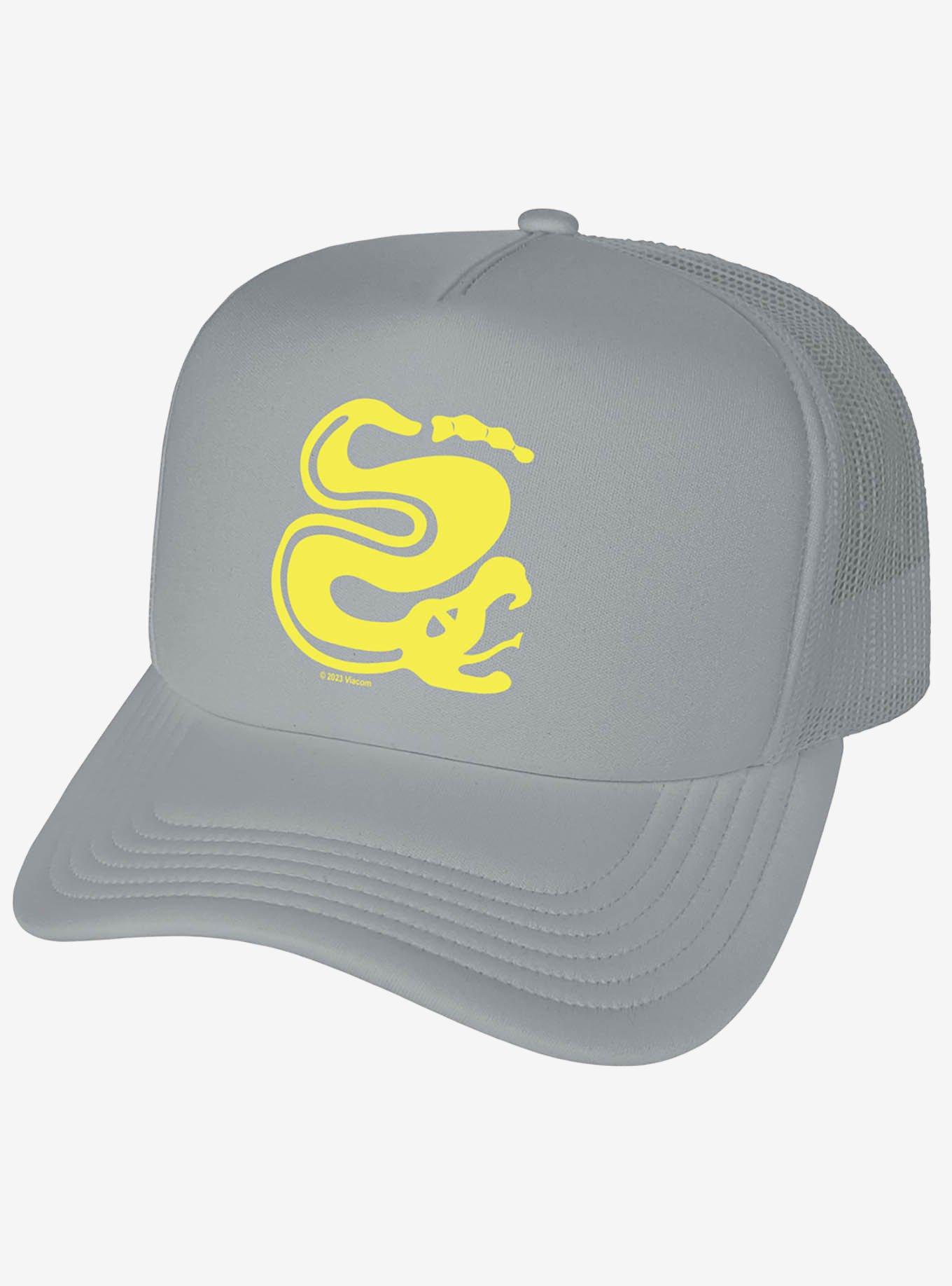 Legends Of The Hidden Temple Silver Snakes Foam Trucker Hat, , hi-res