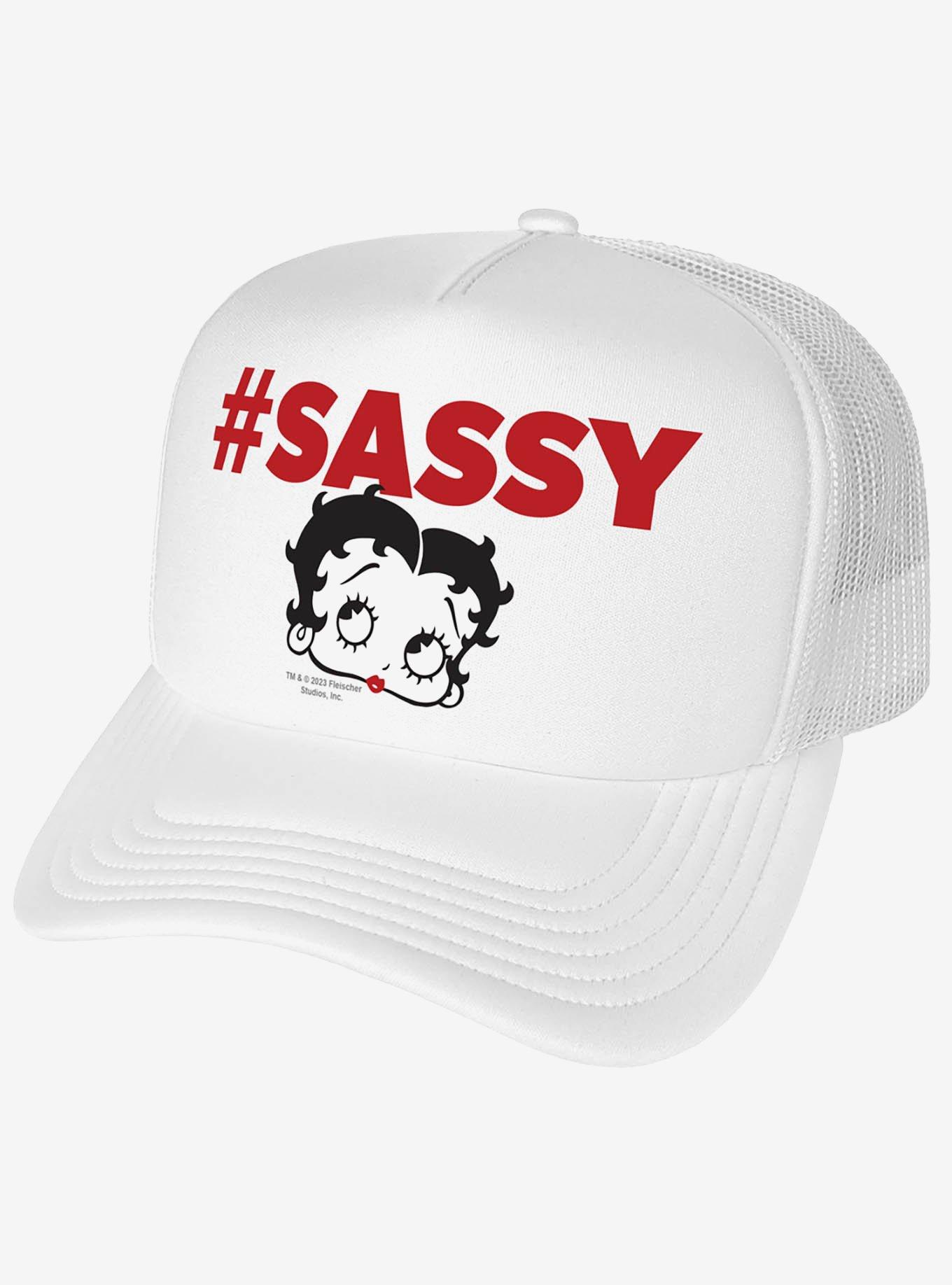 Betty Boop Sassy Foam Trucker Hat, , hi-res