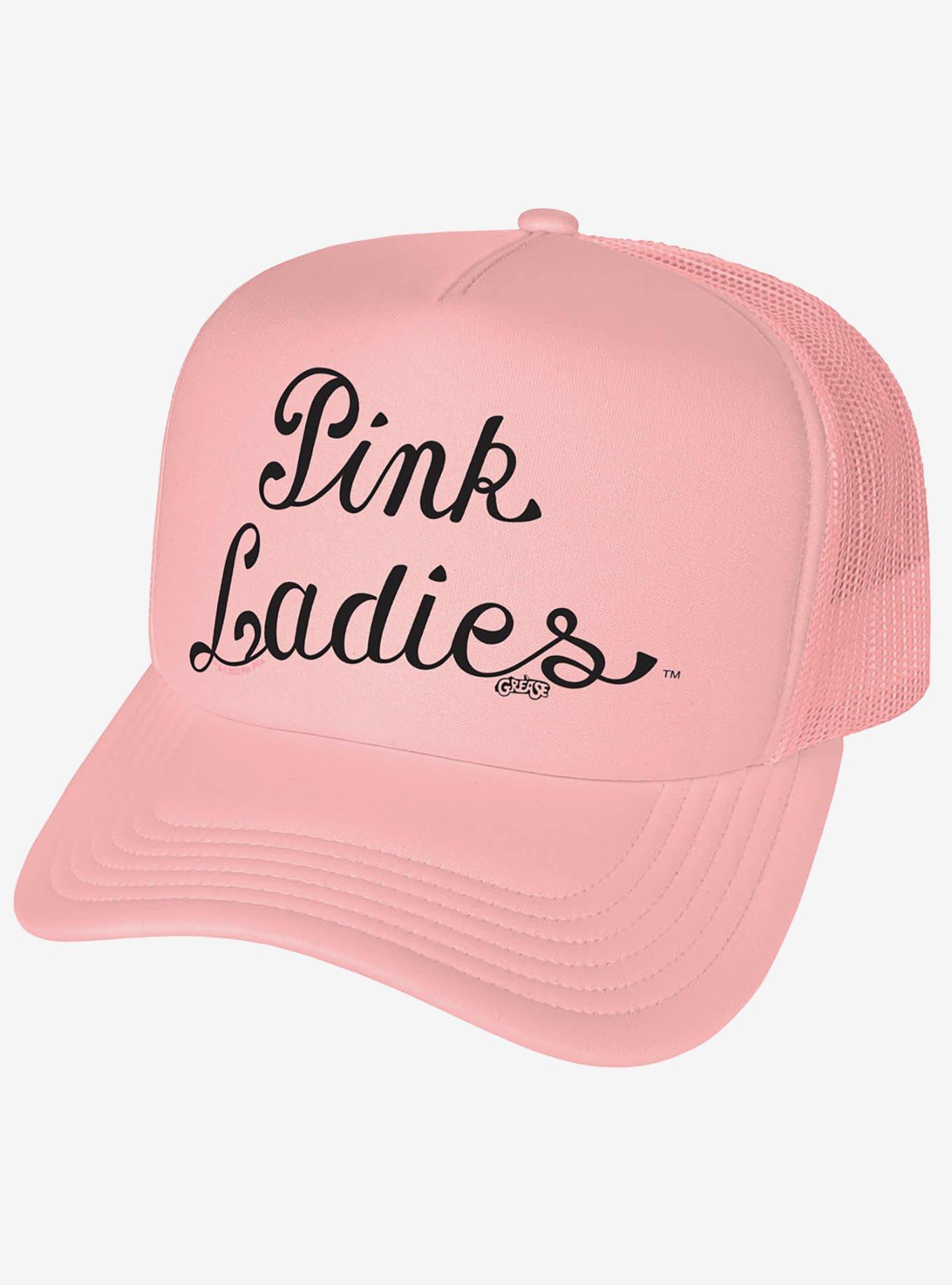 Grease Pink Ladies Foam Trucker Hat, , hi-res