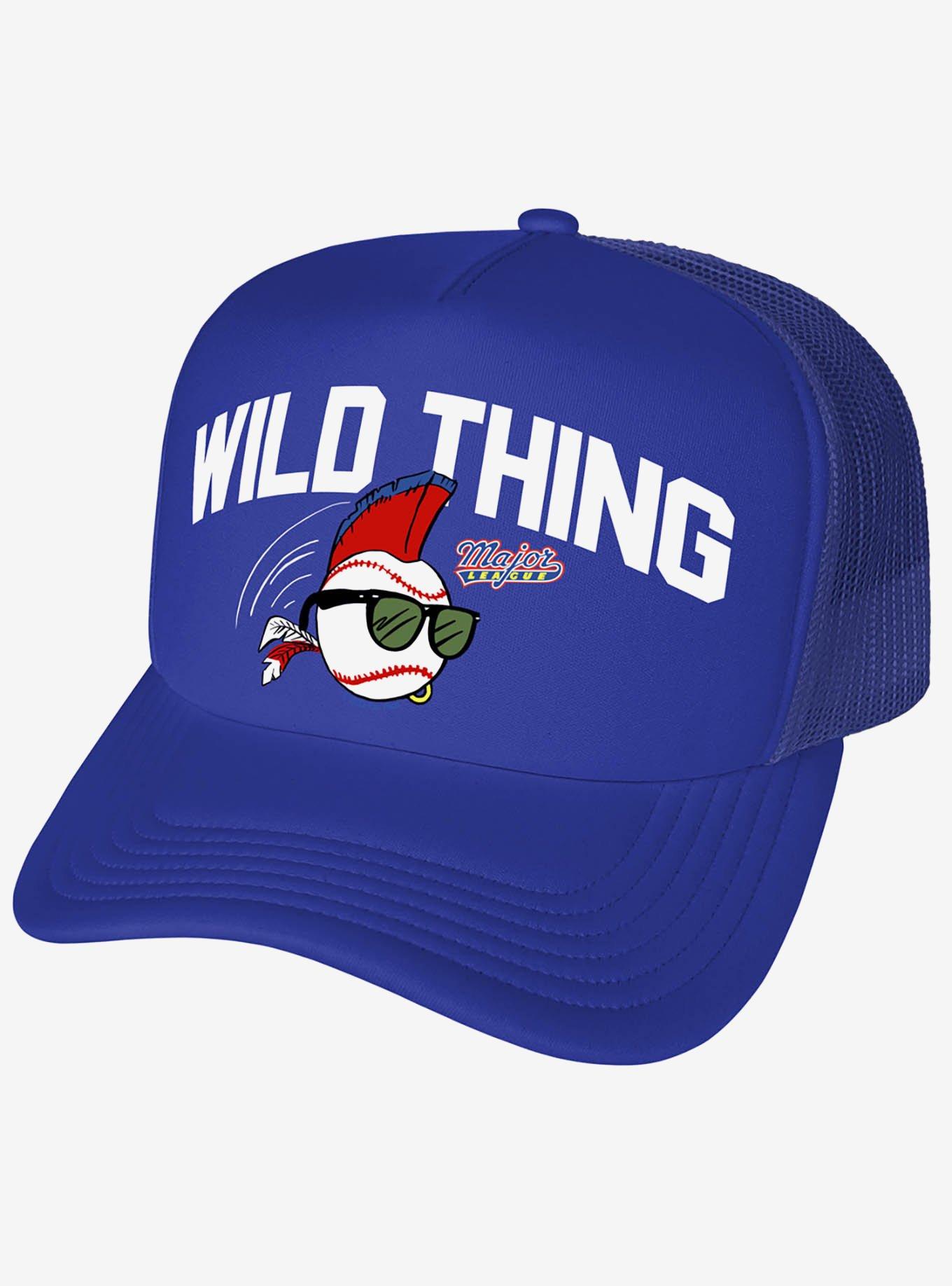 Major League Wild Thing Ball Foam Trucker Hat, , hi-res