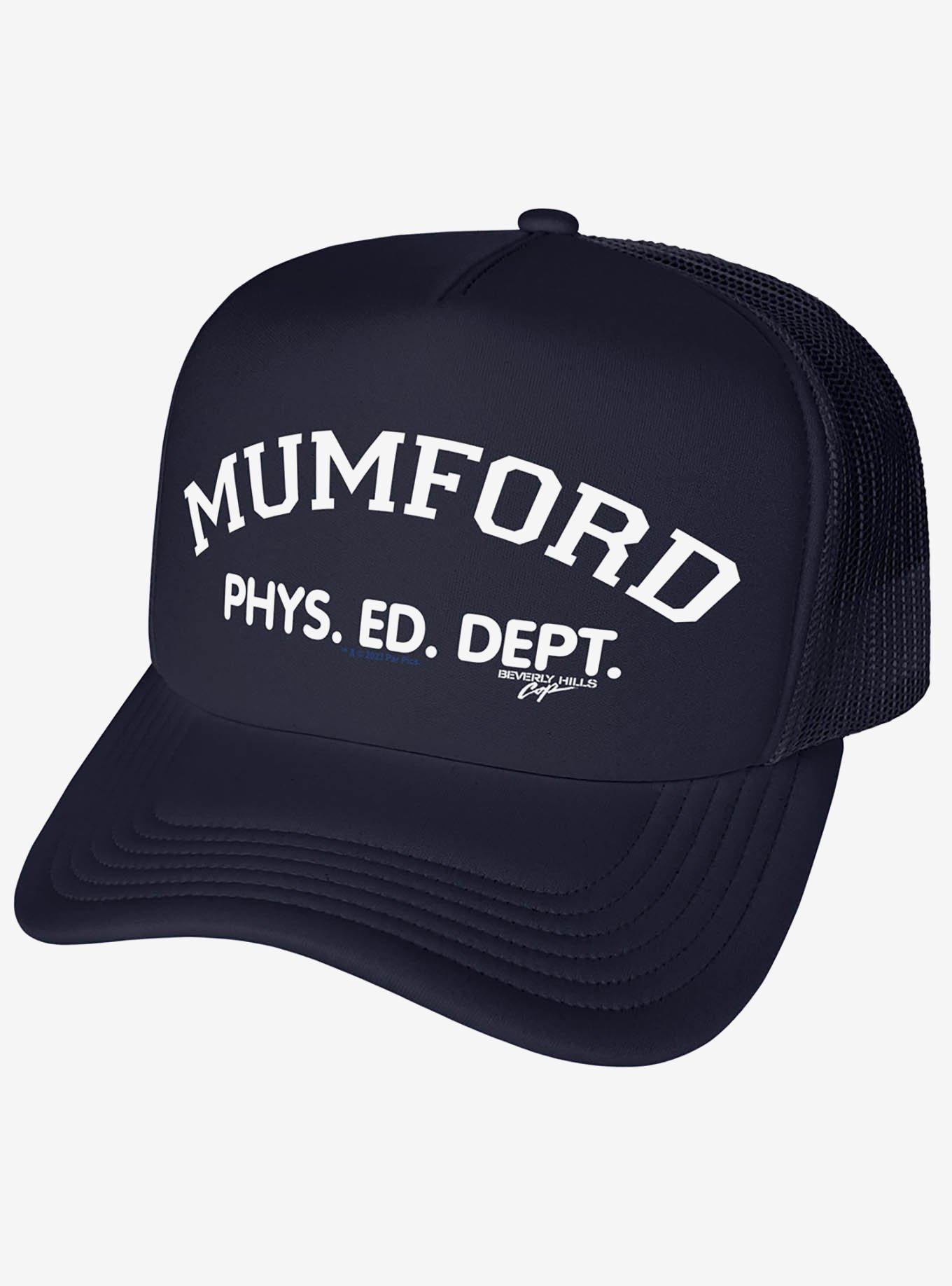 Beverly Hills Cop Mumford Phys. Ed Foam Trucker Hat, , hi-res