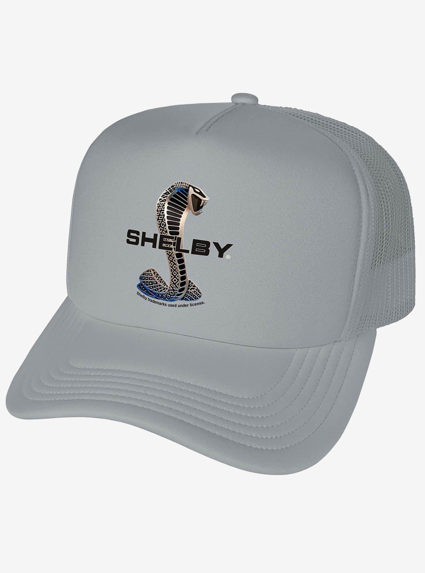 Shelby Cobra Snake Logo Foam Trucker Hat, , hi-res