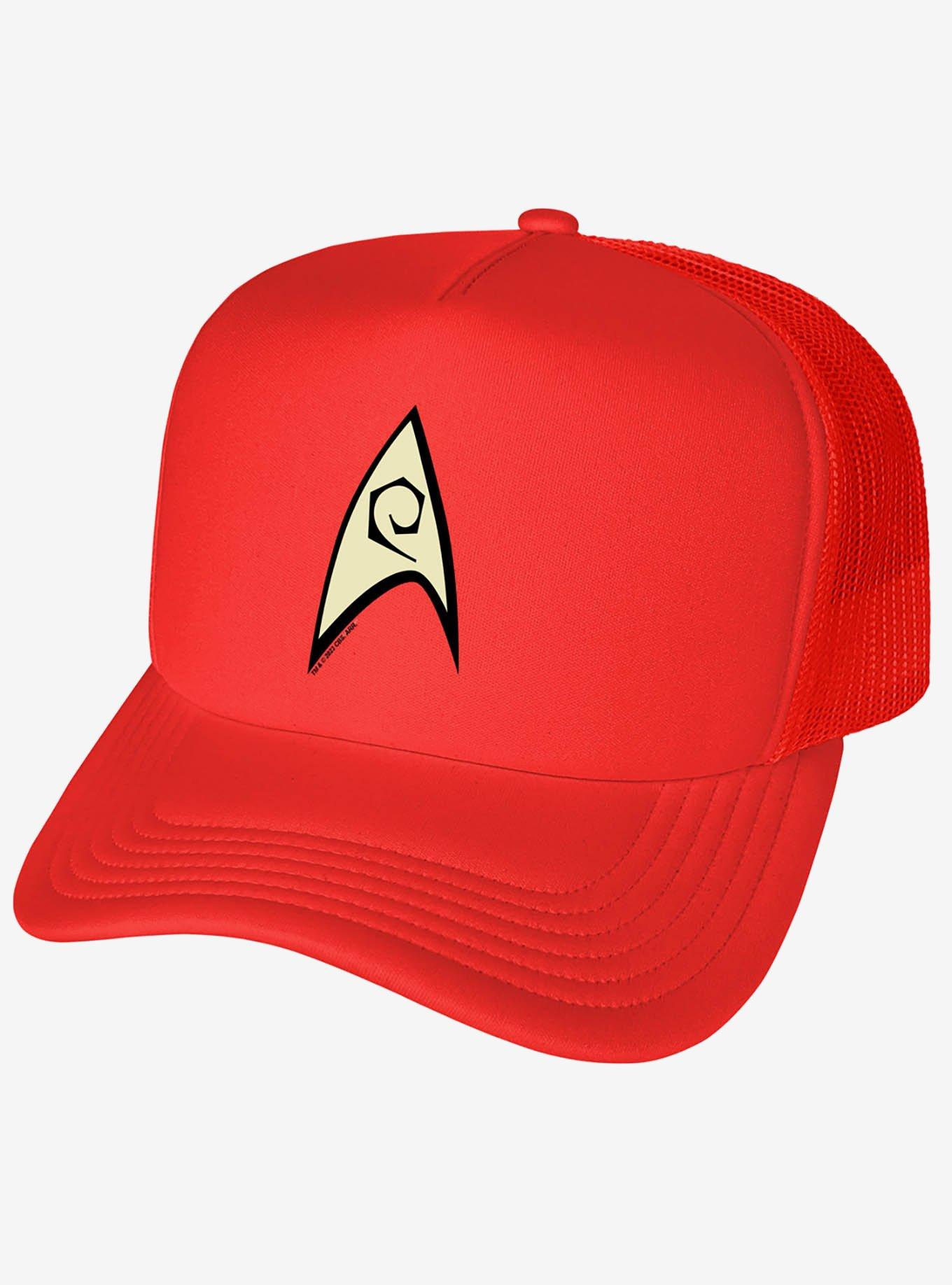 Star Trek Engineering Shield Foam Trucker Hat, , hi-res
