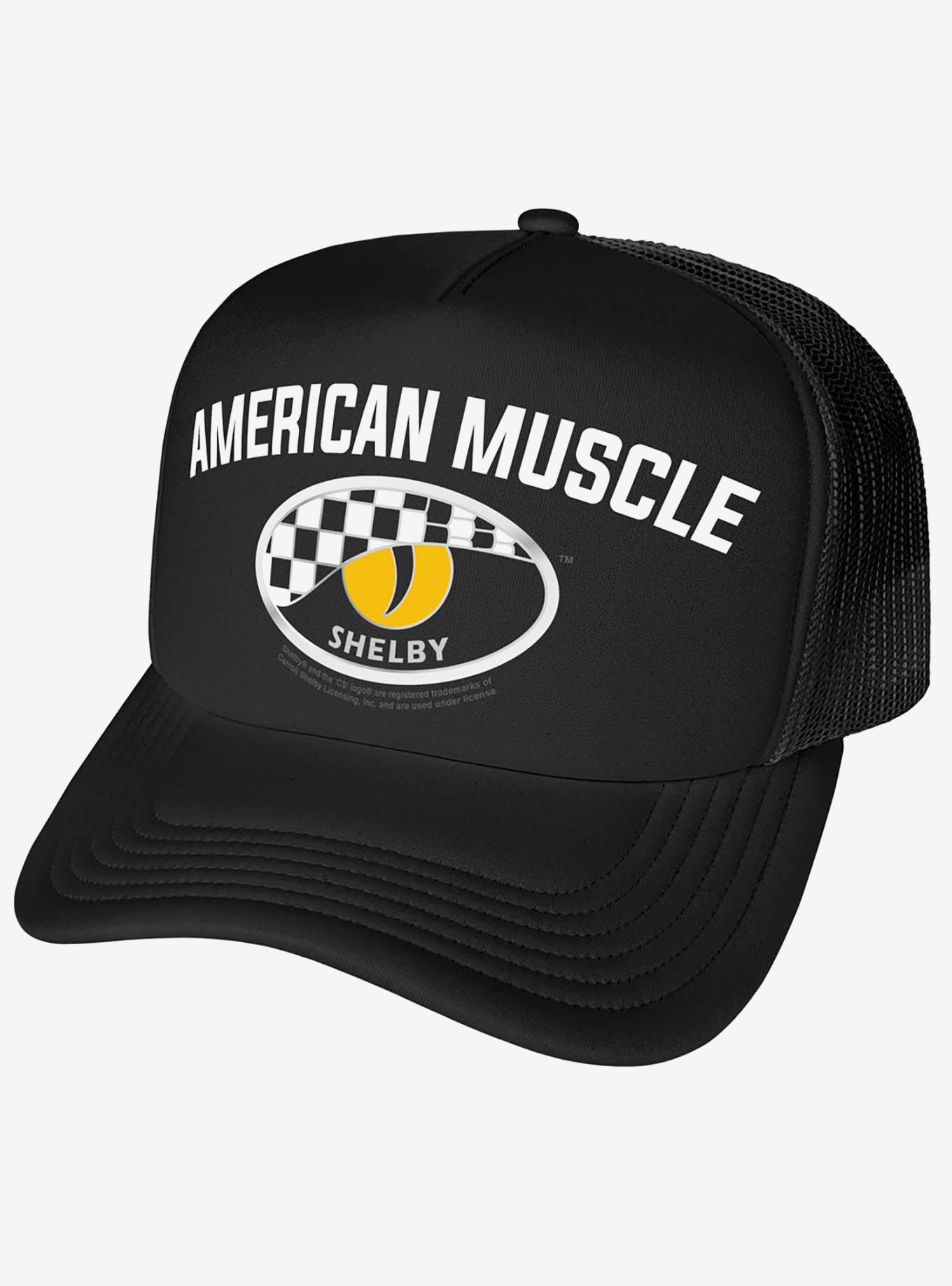 Shelby Cobra American Muscle Foam Trucker Hat, , hi-res