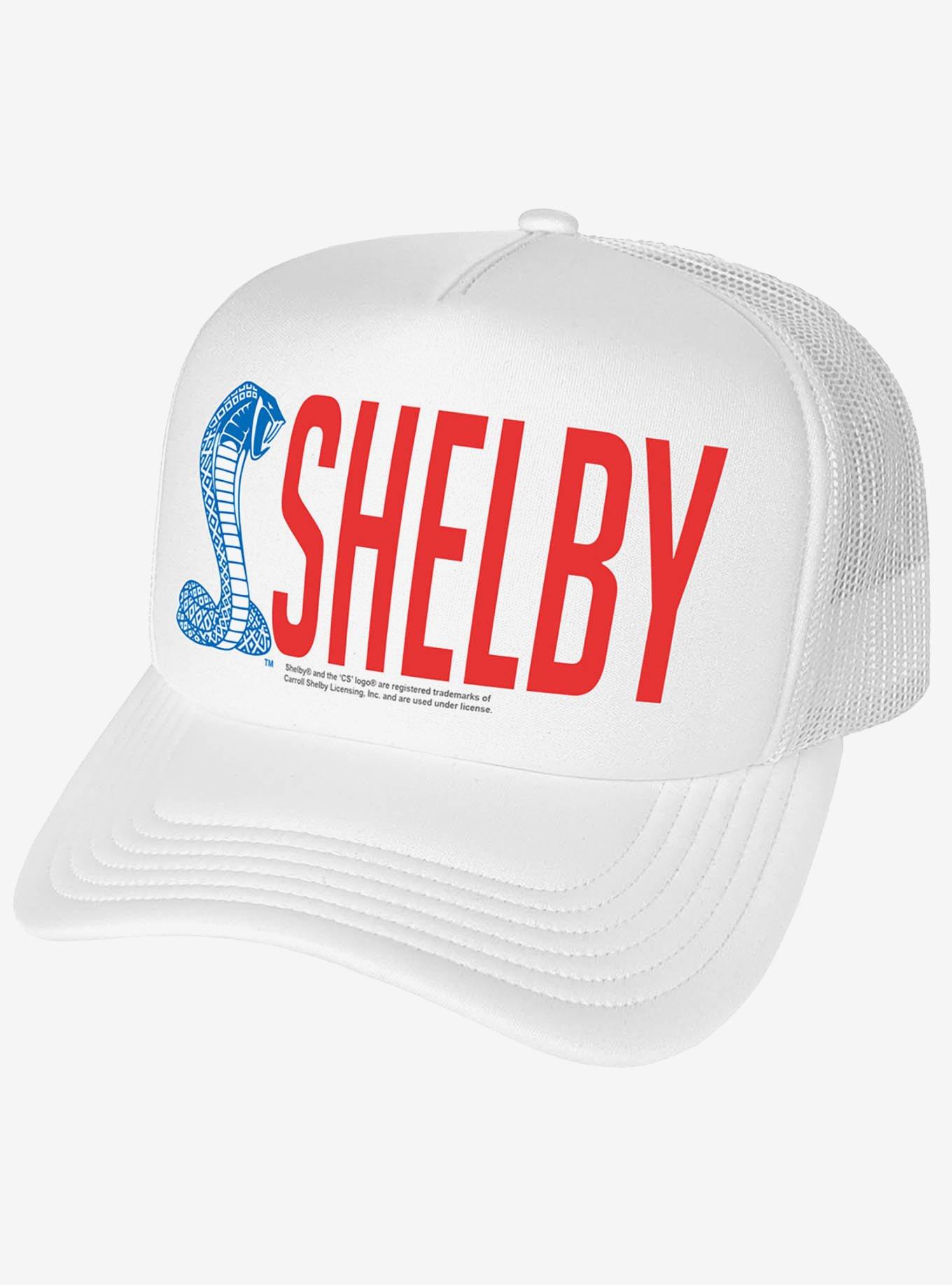 Shelby Cobra Big Type Foam Trucker Hat, , hi-res